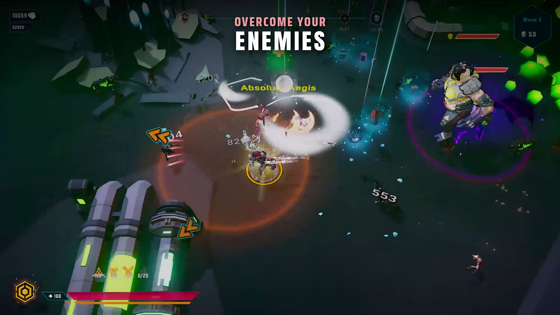 Screenshot for Void Reaver