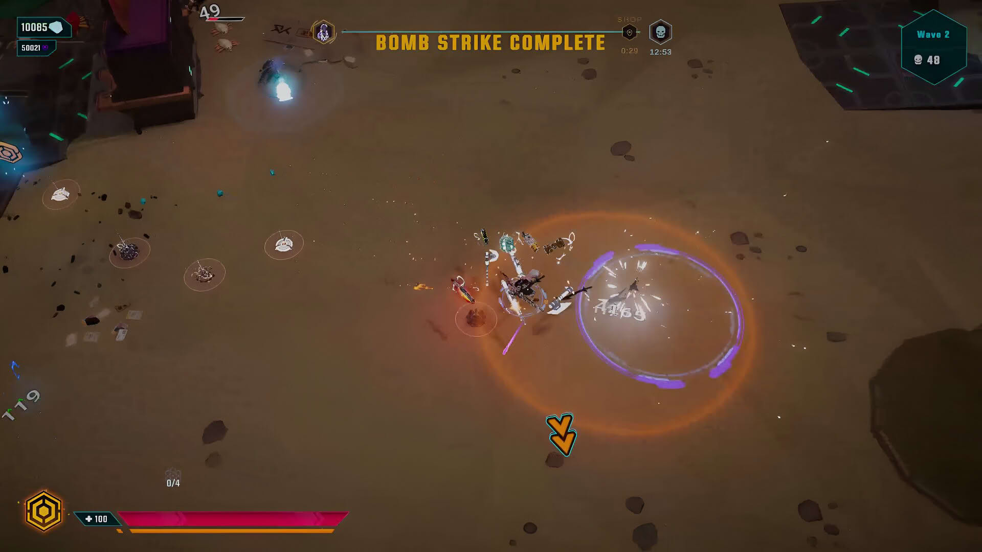 Screenshot for Void Reaver