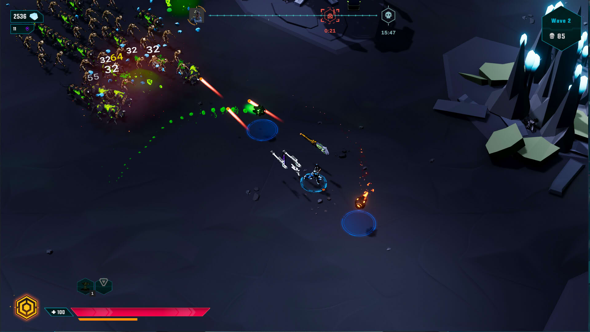 Screenshot for Void Reaver
