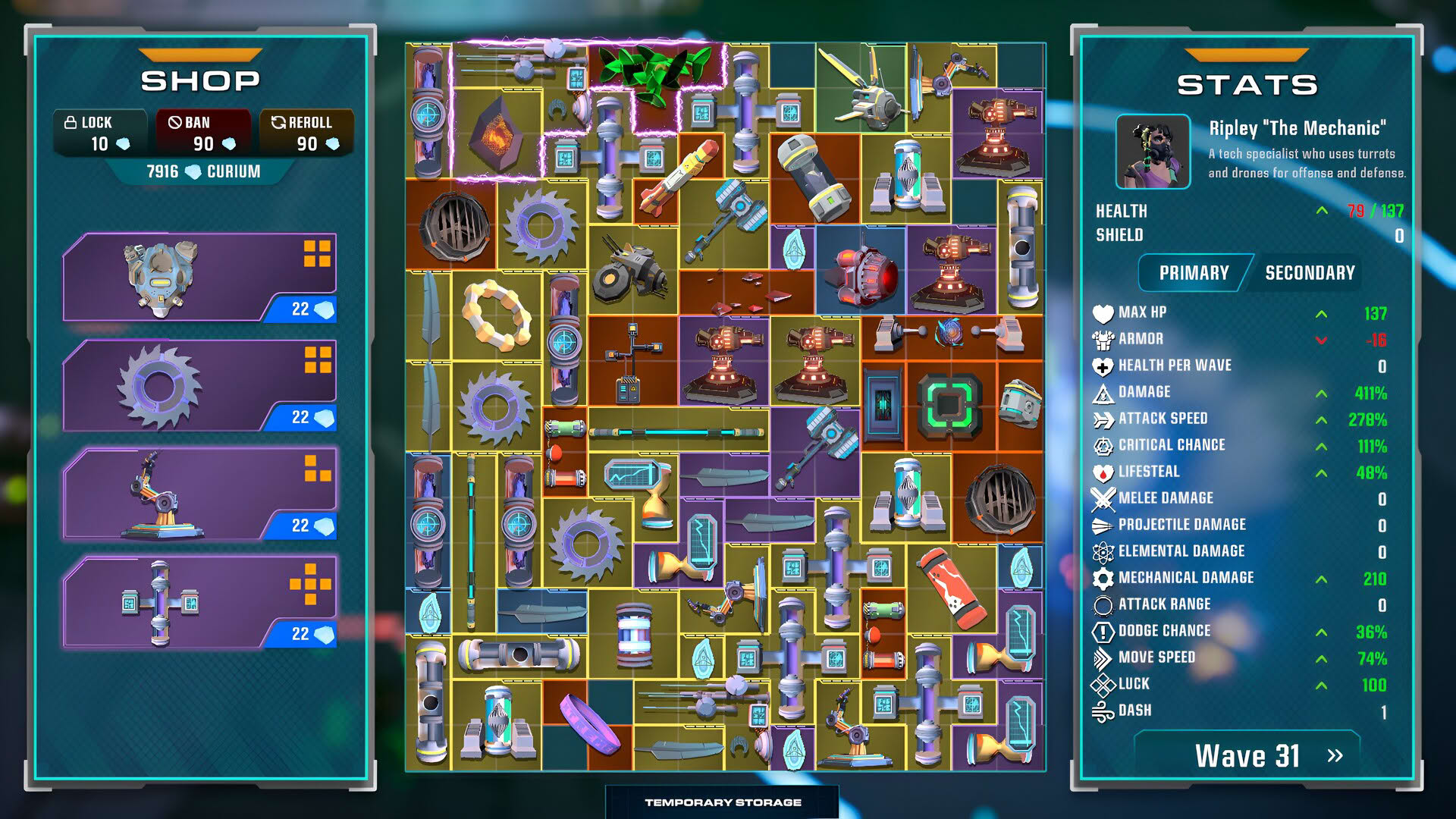 Screenshot for Void Reaver