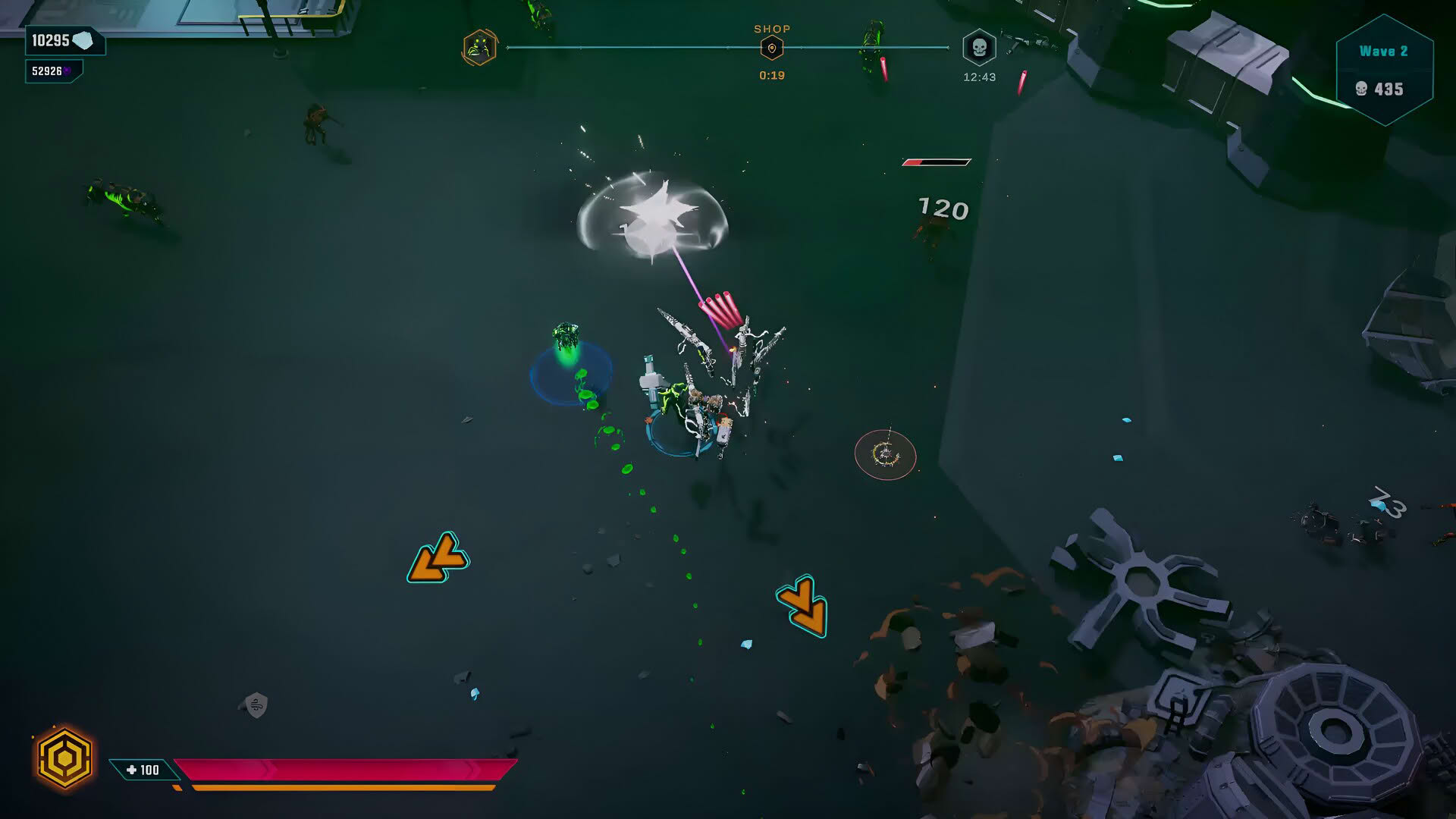 Screenshot for Void Reaver
