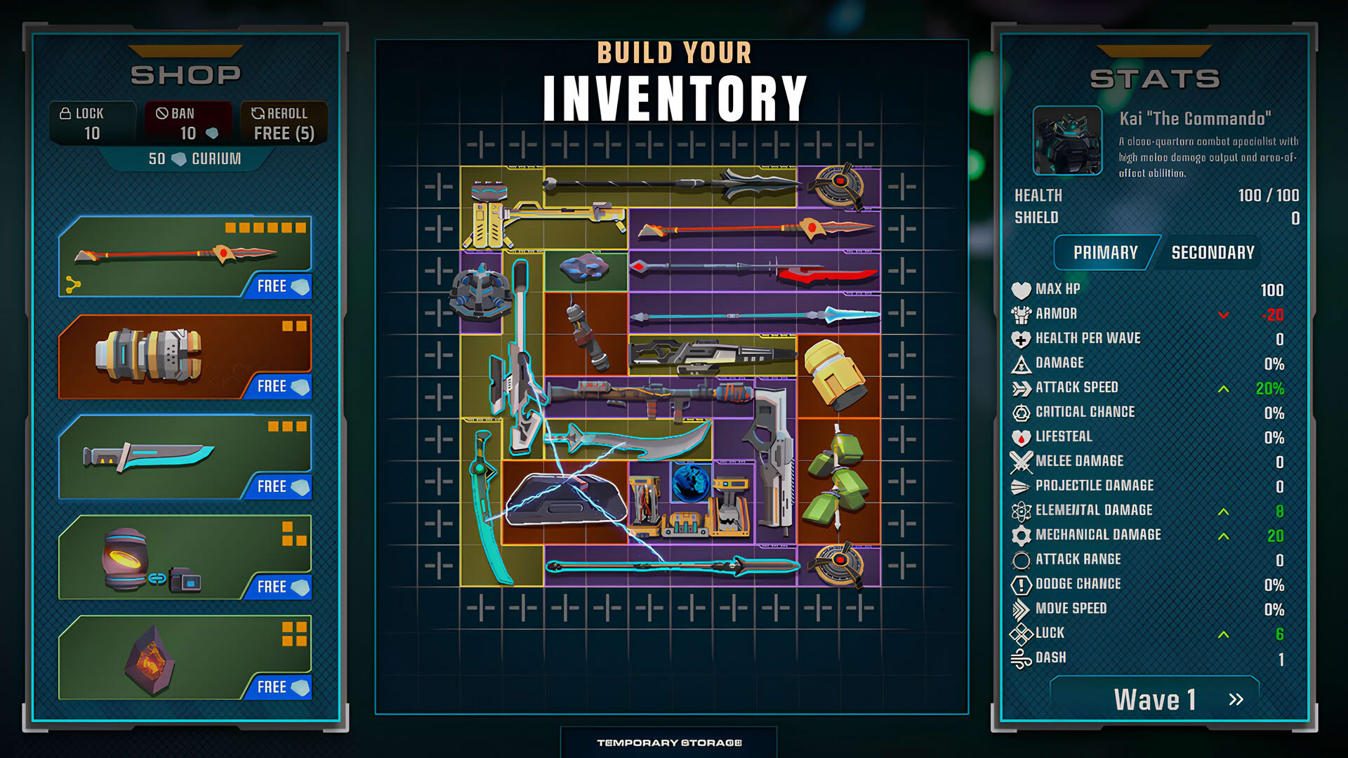 Screenshot for Void Reaver