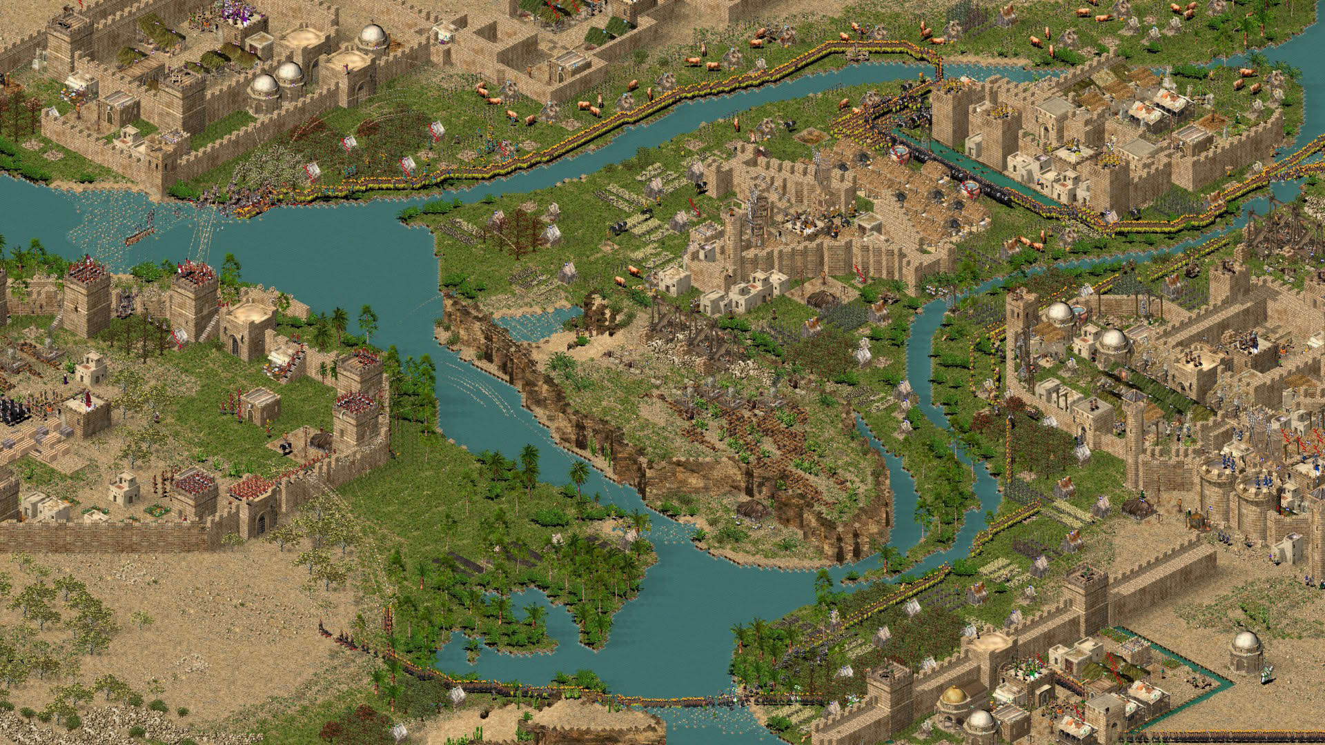 Screenshot for Stronghold Crusader HD