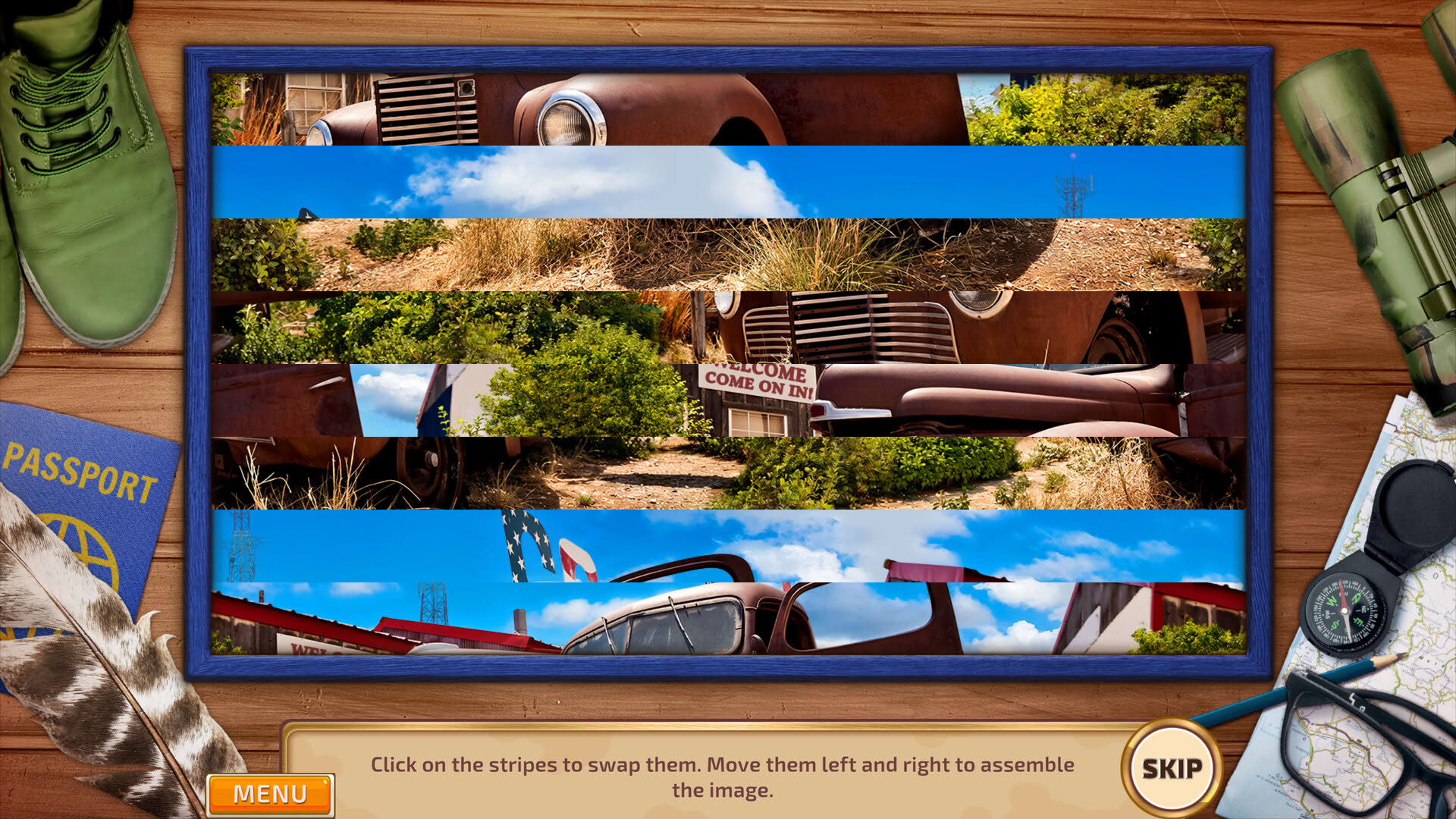 Screenshot for Motorhome: Traveling North America 2 - Collector's Edition
