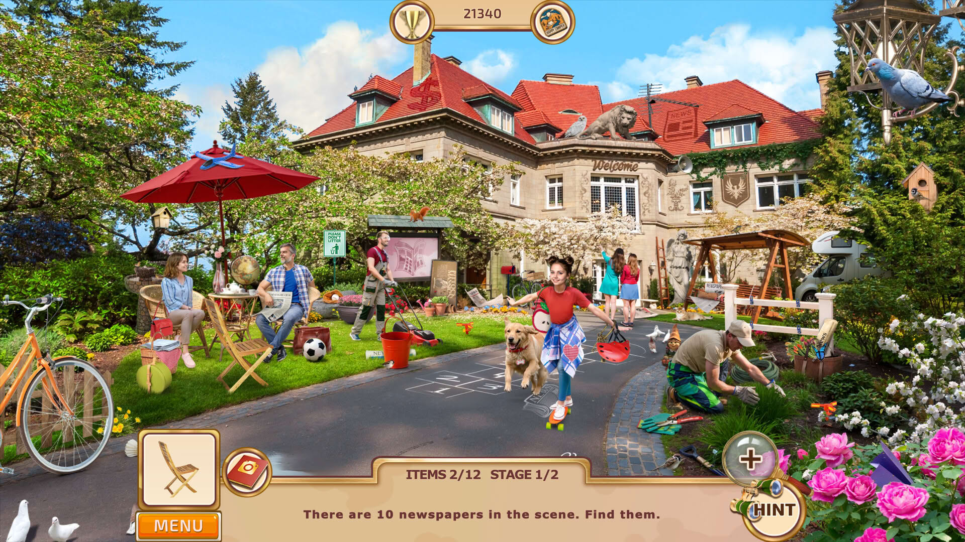 Screenshot for Motorhome: Traveling North America 2 - Collector's Edition