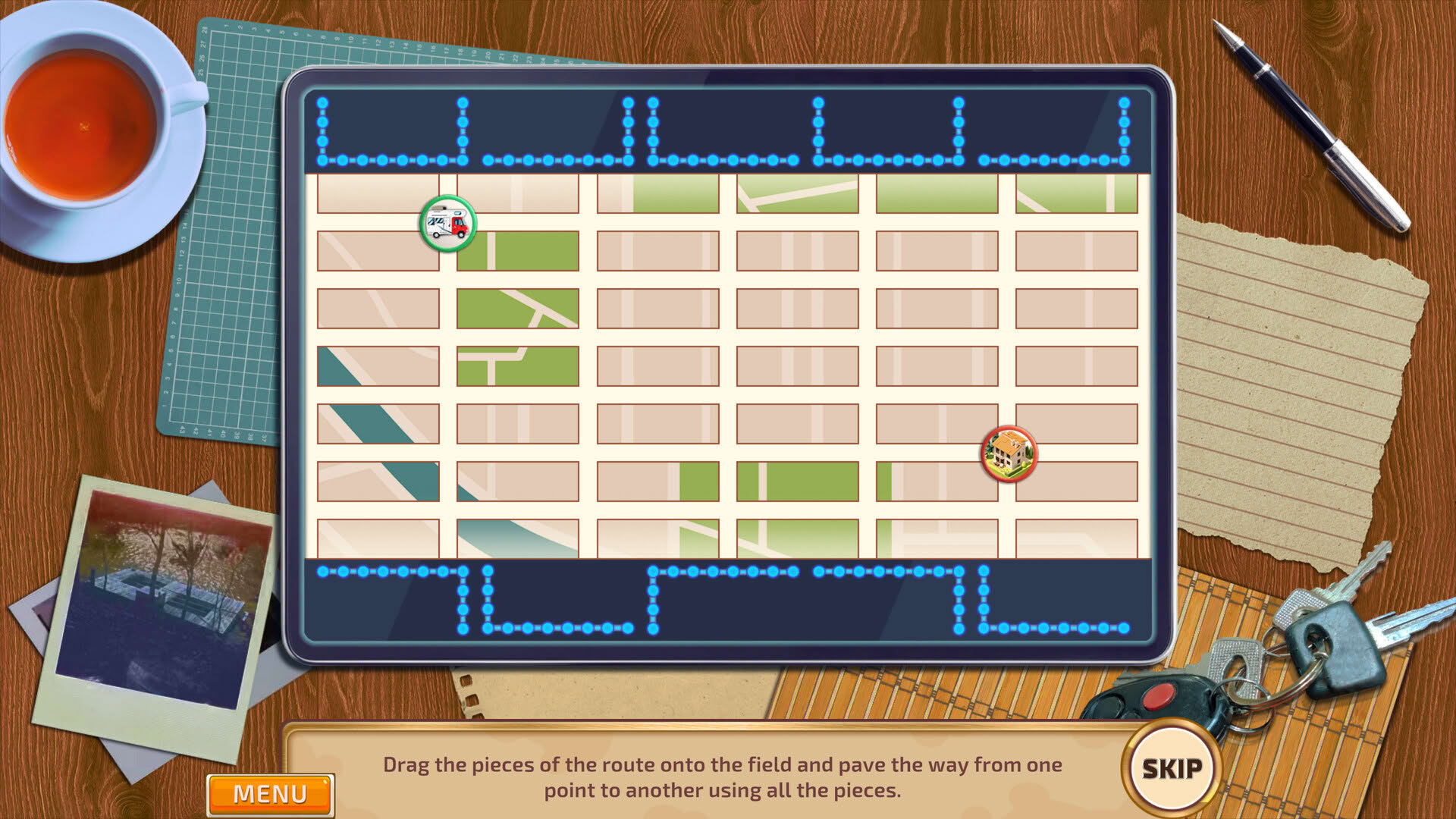 Screenshot for Motorhome: Traveling North America 2 - Collector's Edition