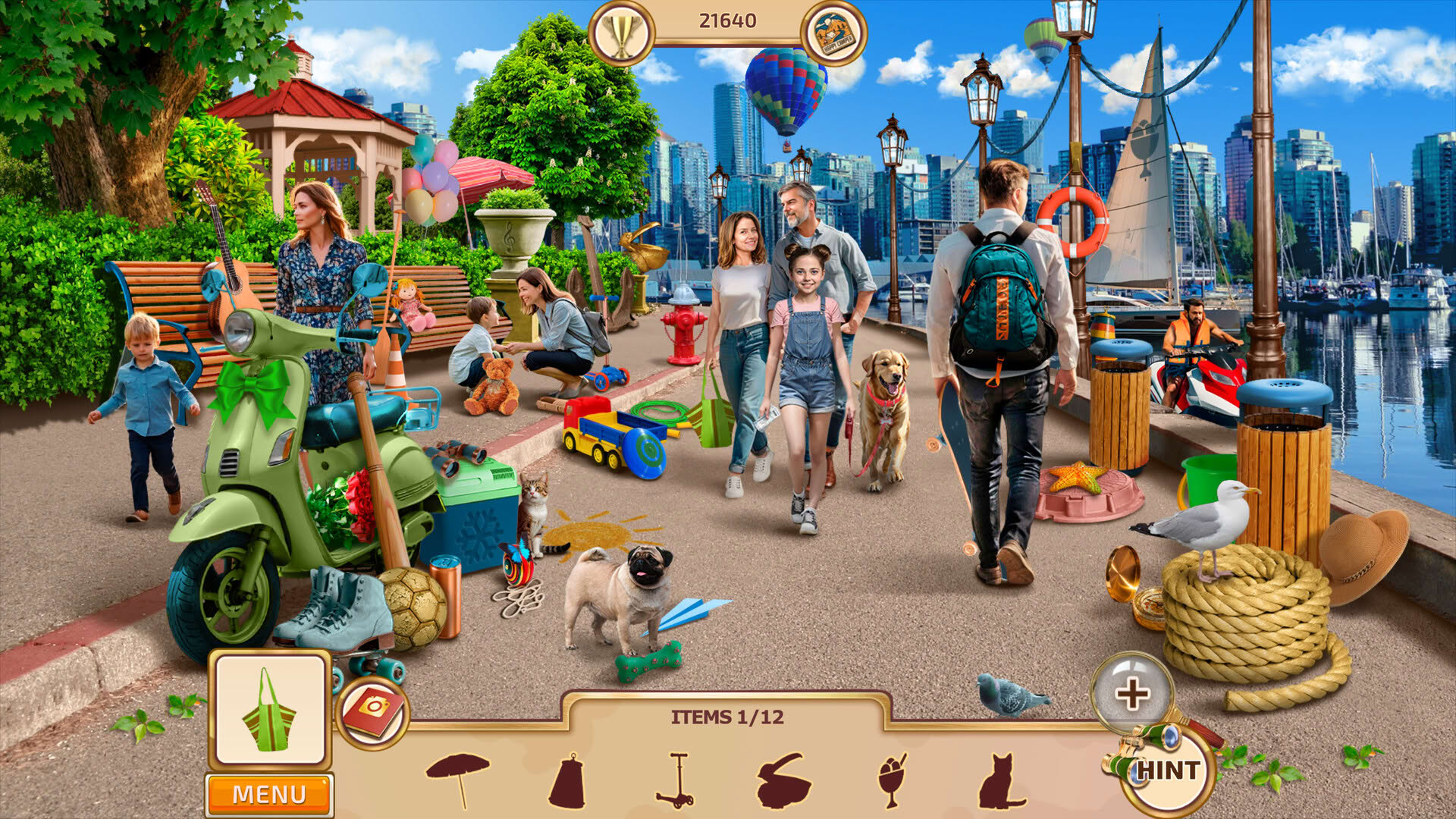 Screenshot for Motorhome: Traveling North America 2 - Collector's Edition