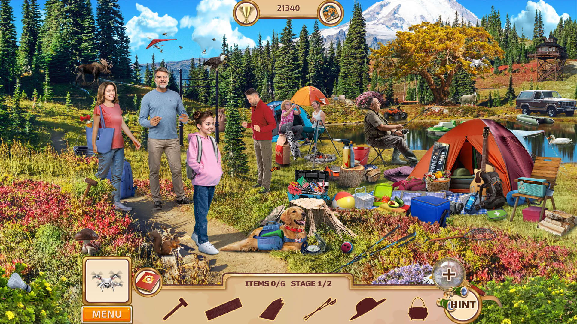 Screenshot for Motorhome: Traveling North America 2 - Collector's Edition