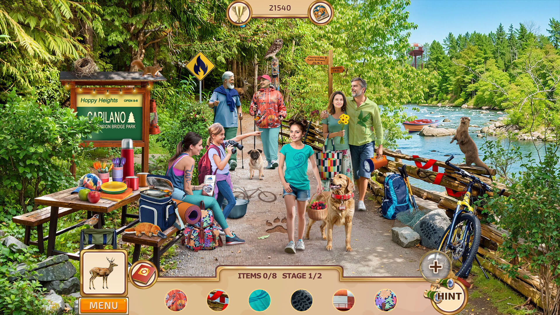 Screenshot for Motorhome: Traveling North America 2 - Collector's Edition