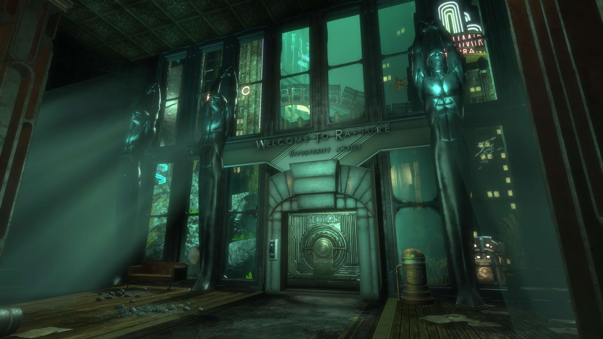 Screenshot for BioShock Remastered