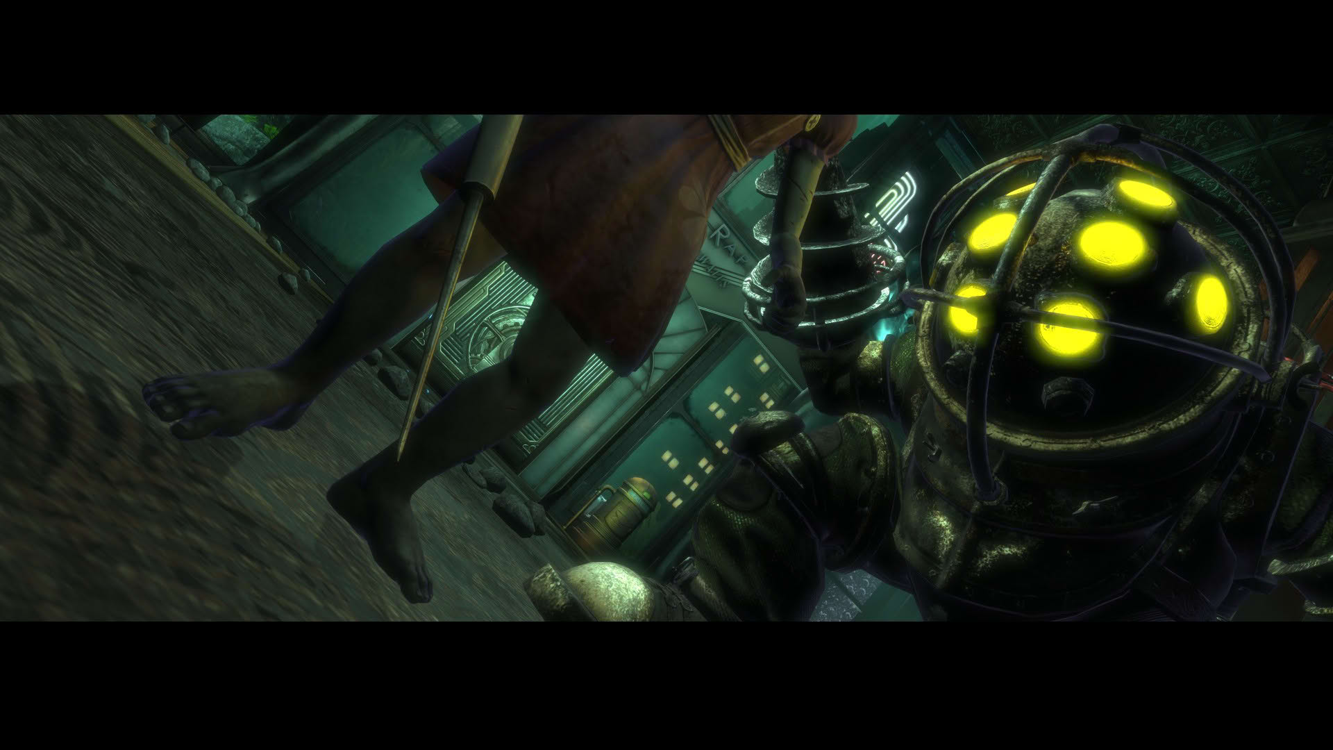 Screenshot for BioShock Remastered