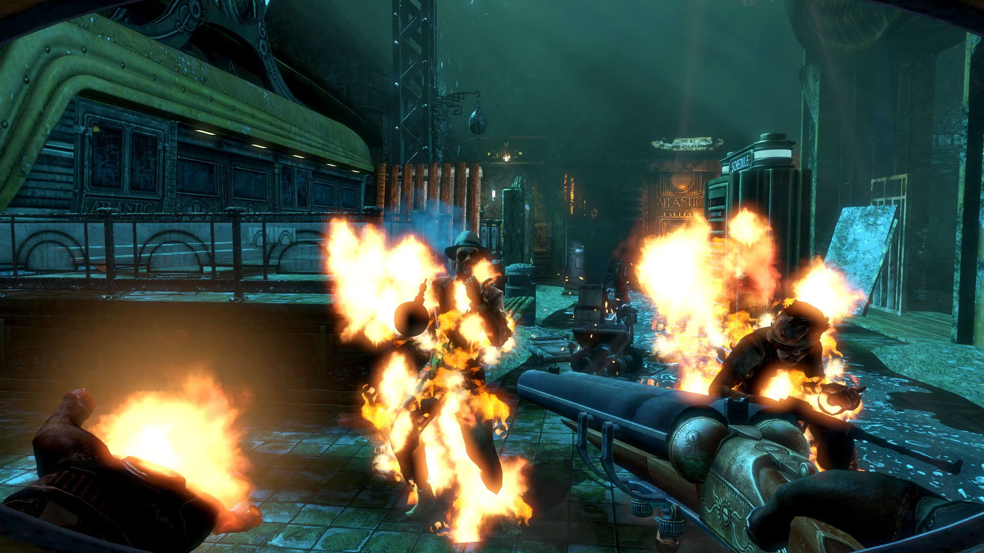 Screenshot for BioShock 2 Remastered