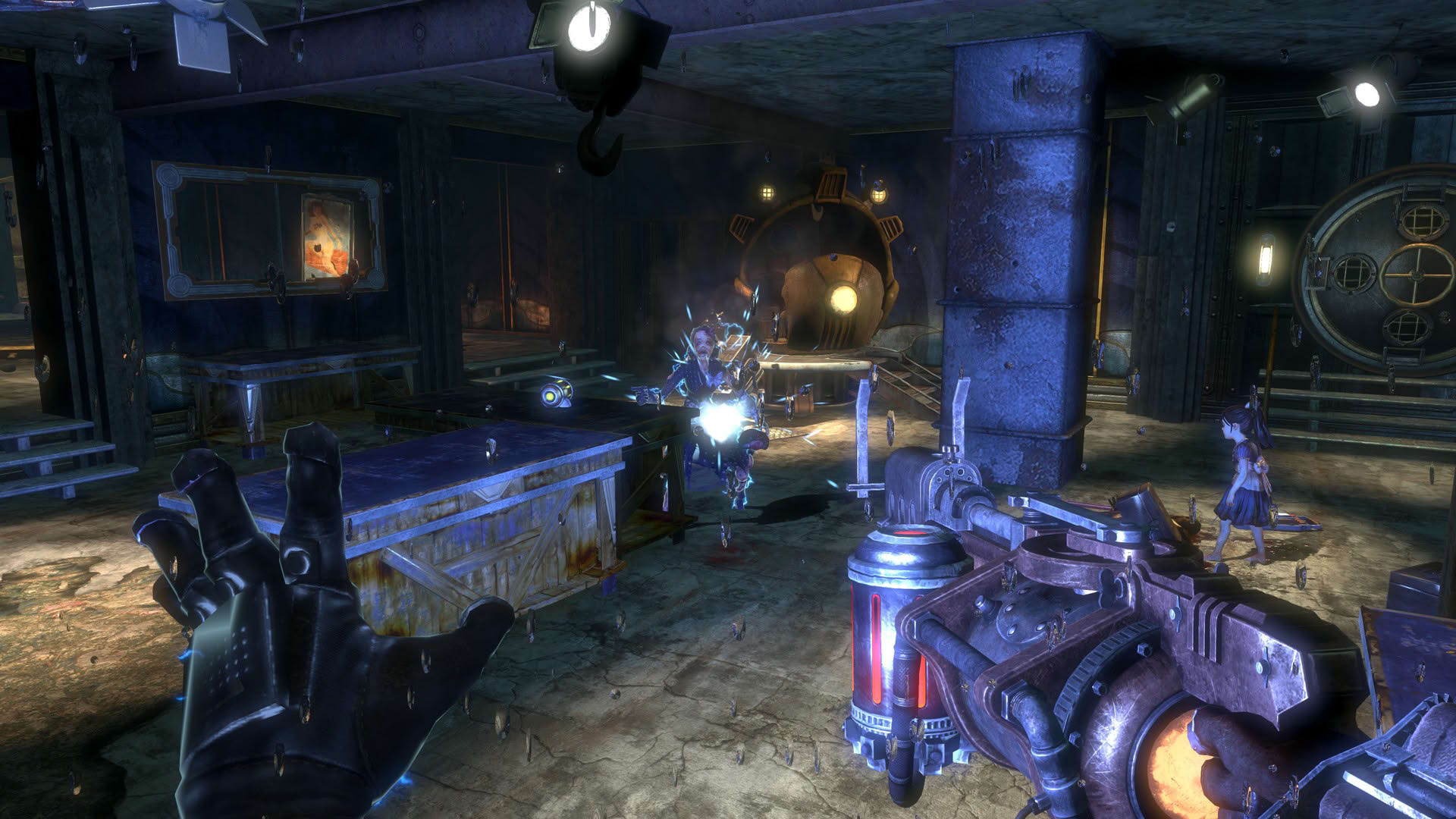 Screenshot for BioShock 2 Remastered