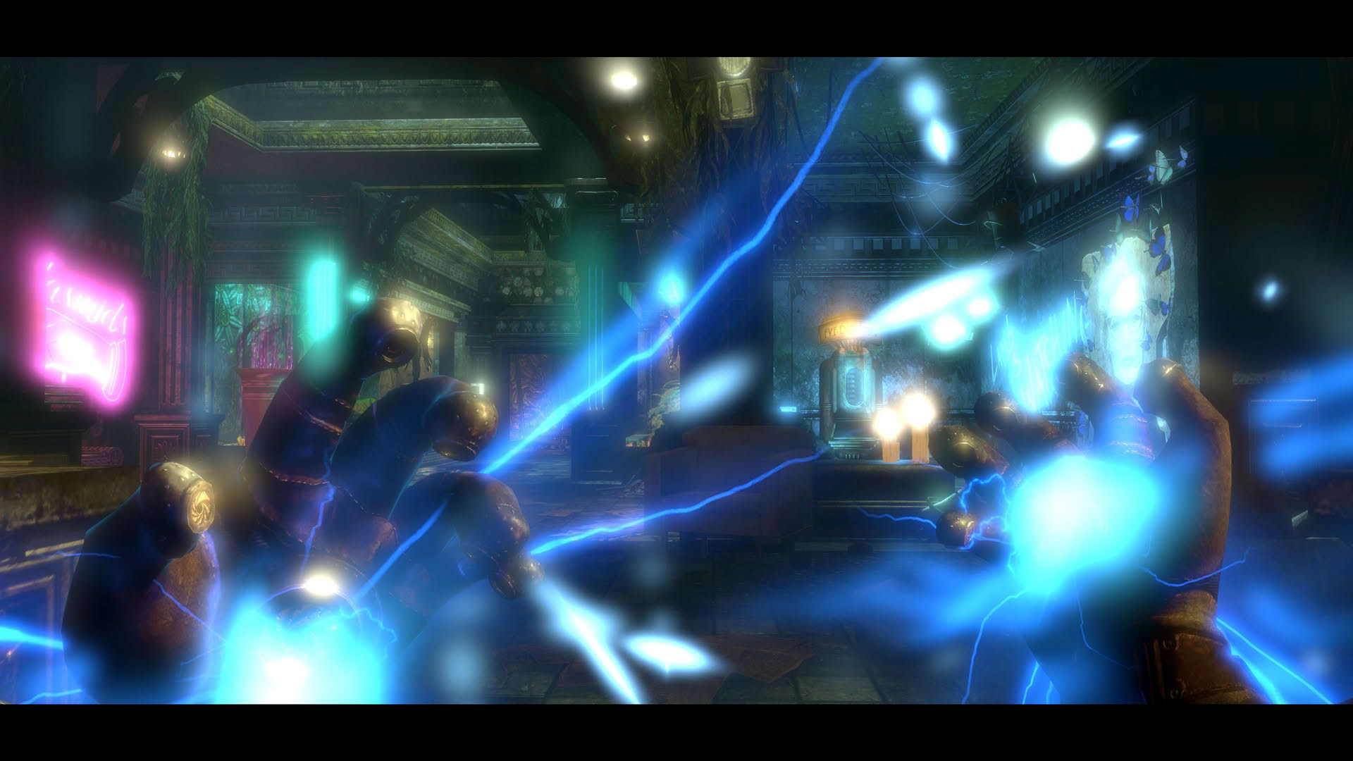 Screenshot for BioShock 2 Remastered