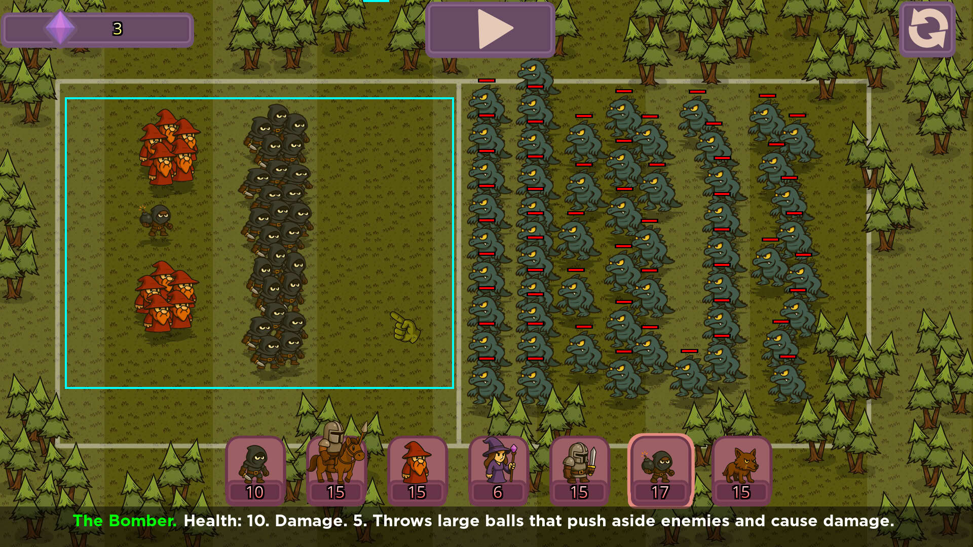 Screenshot for Battle Synth