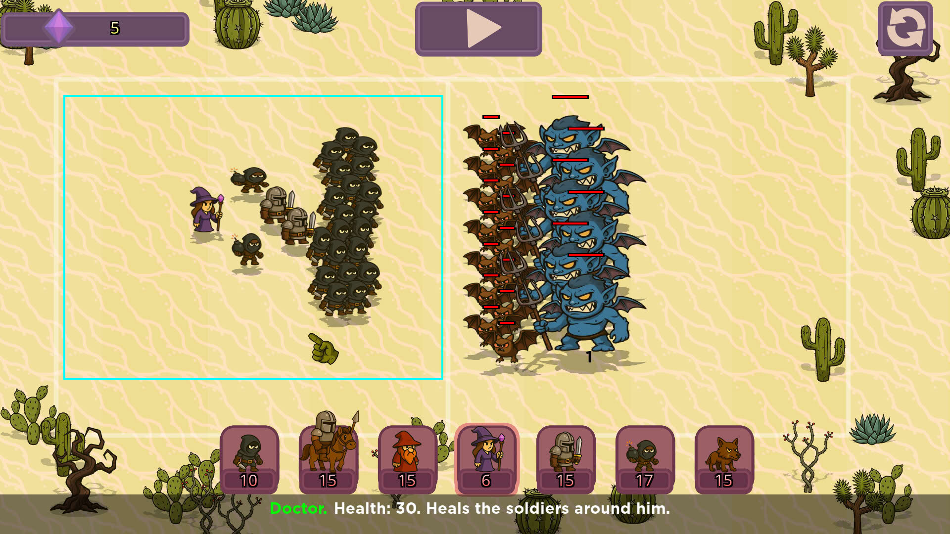 Screenshot for Battle Synth