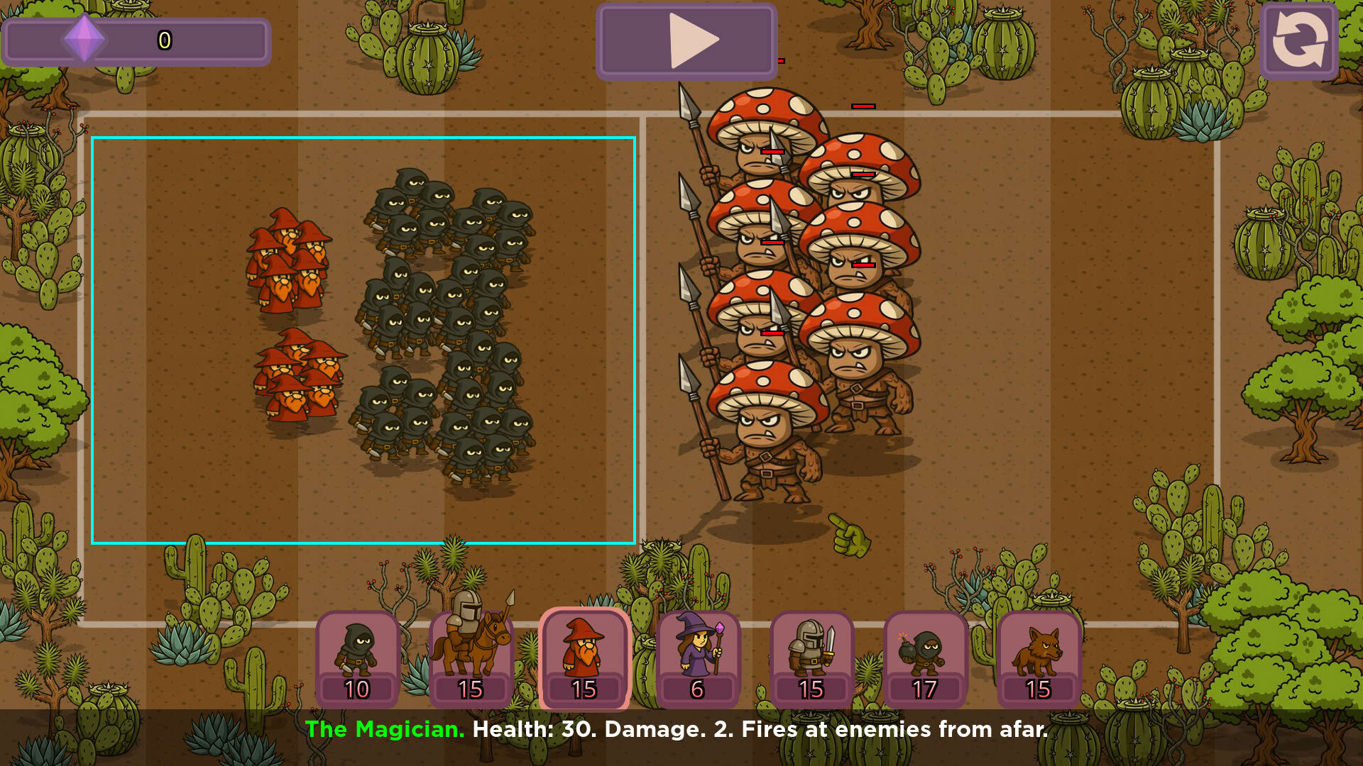 Screenshot for Battle Synth