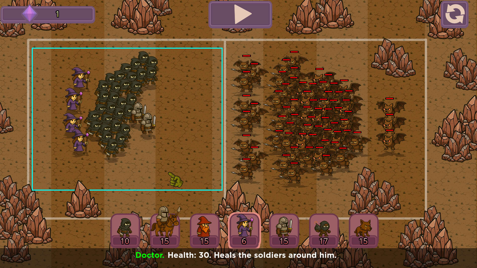Screenshot for Battle Synth