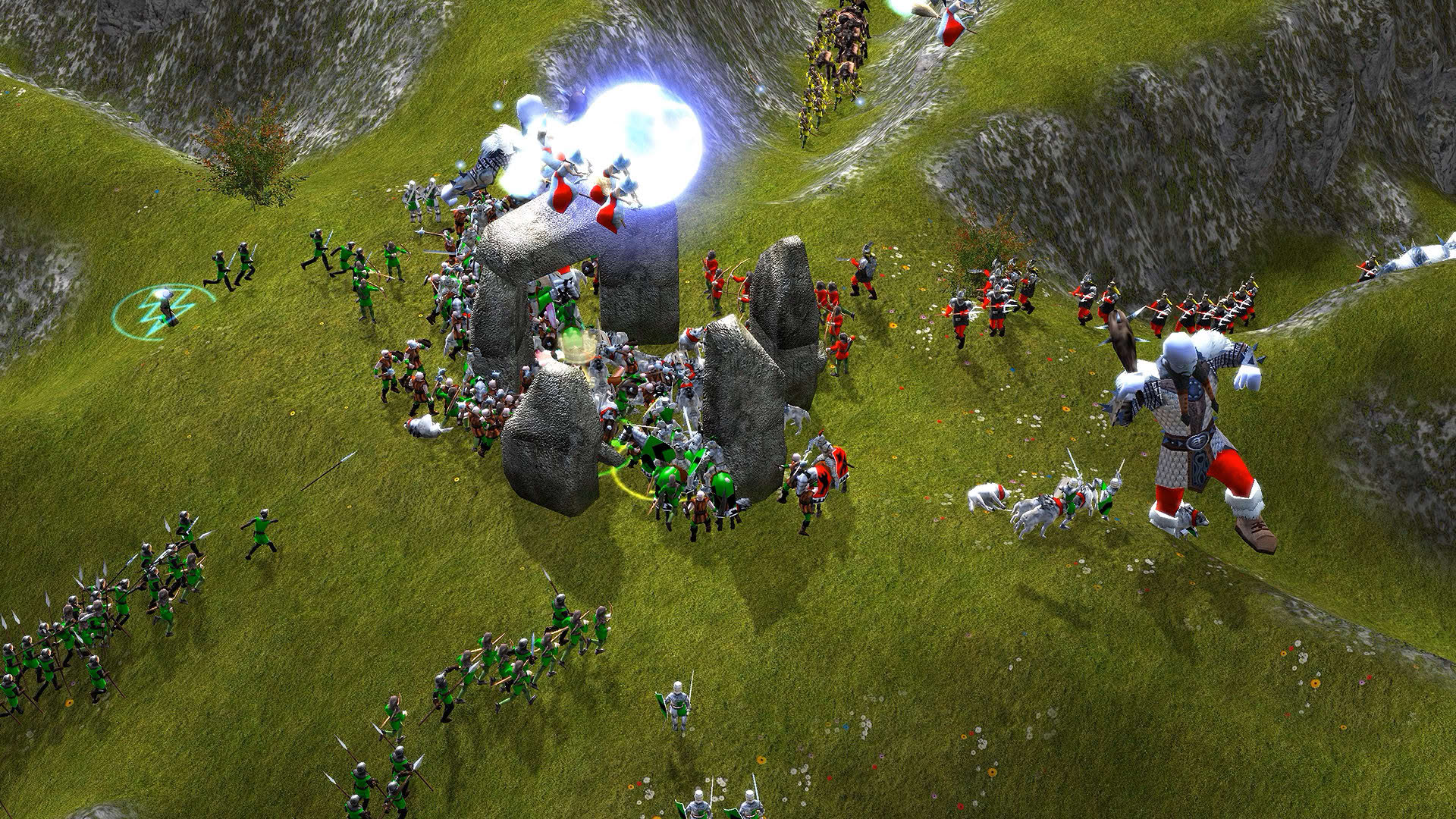 Screenshot for Stronghold Legends
