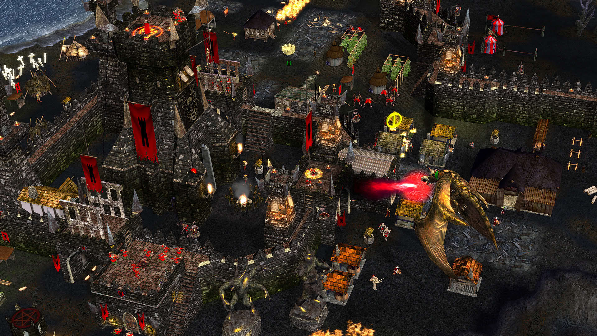 Screenshot for Stronghold Legends