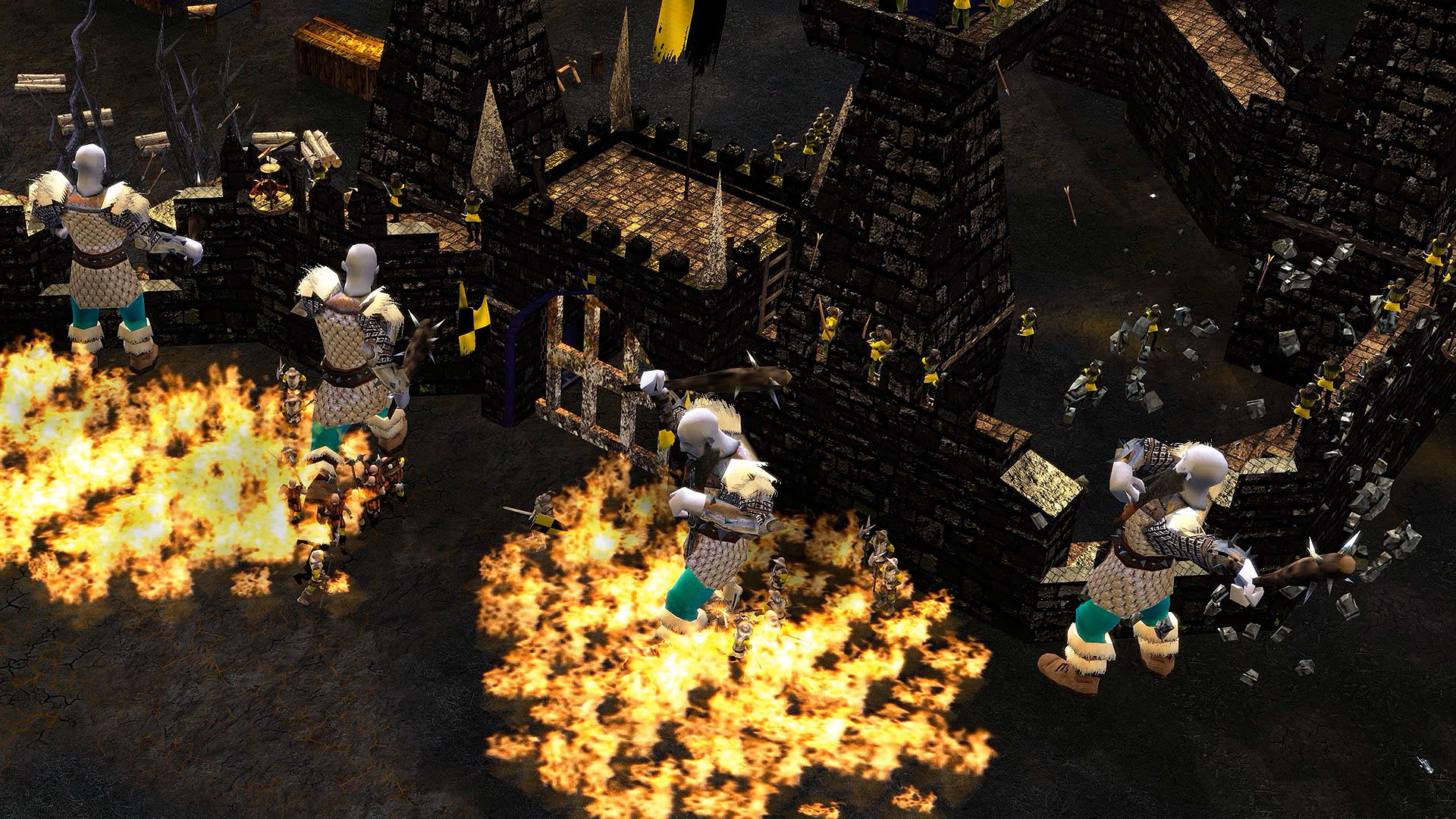 Screenshot for Stronghold Legends