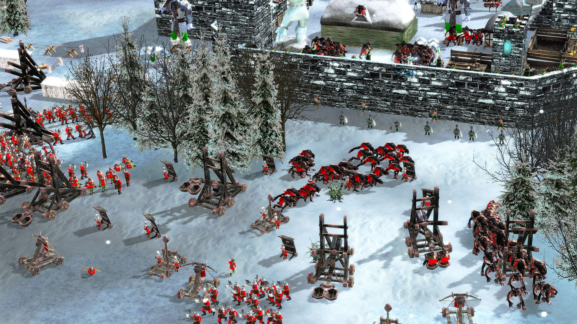 Screenshot for Stronghold Legends