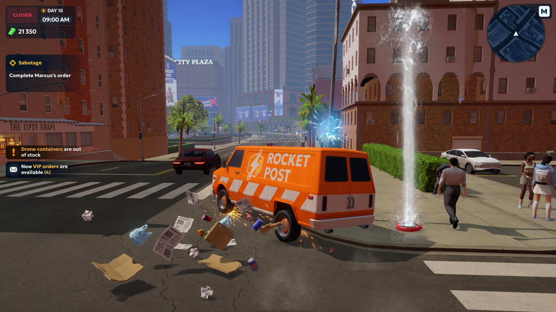Screenshot for Shipping Store Simulator 2037