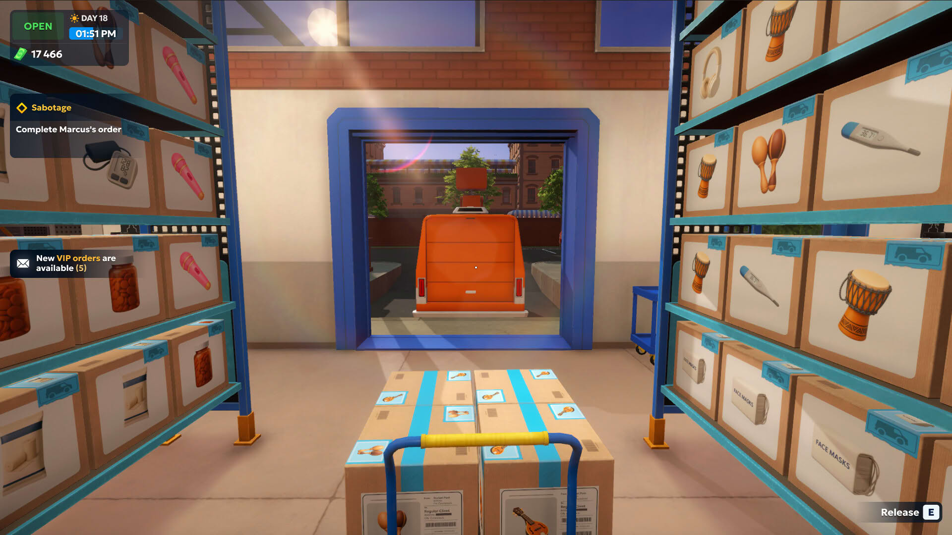 Screenshot for Shipping Store Simulator 2037