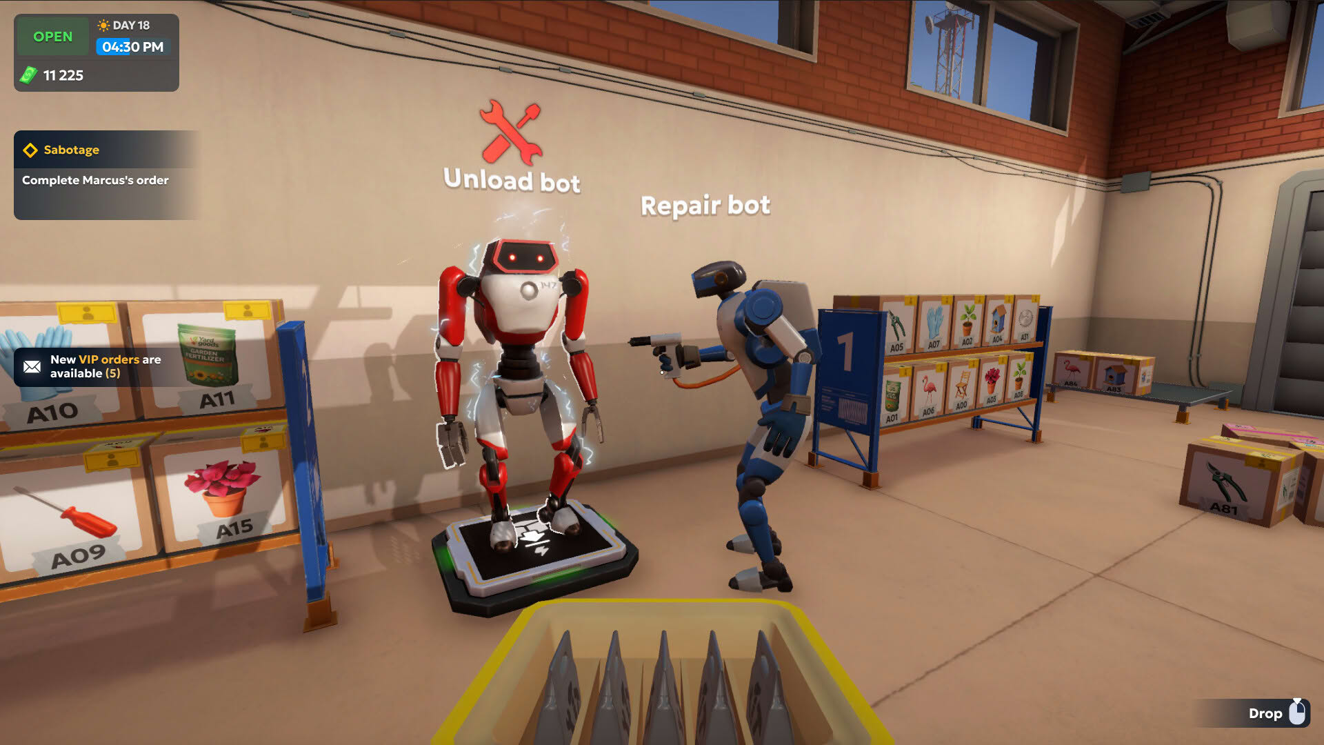 Screenshot for Shipping Store Simulator 2037