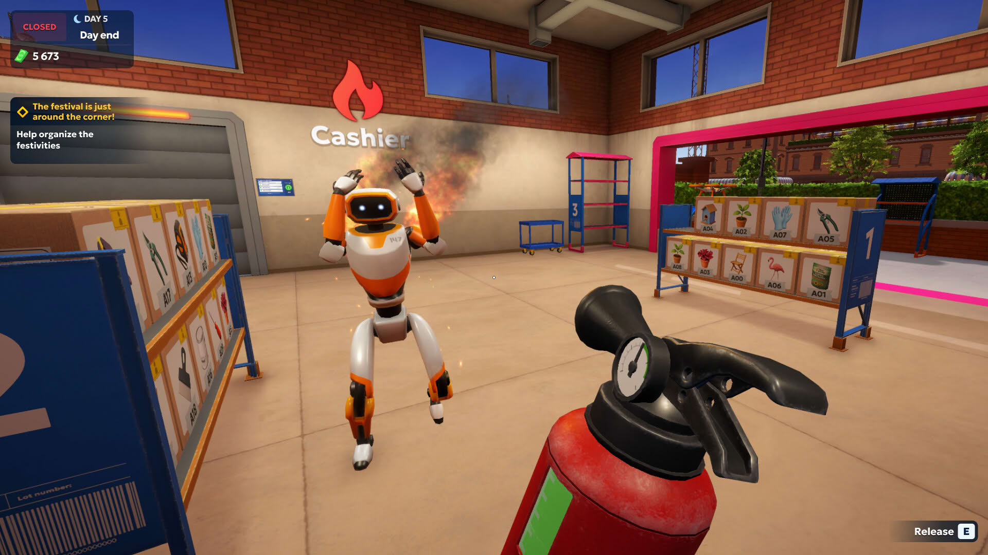 Screenshot for Shipping Store Simulator 2037