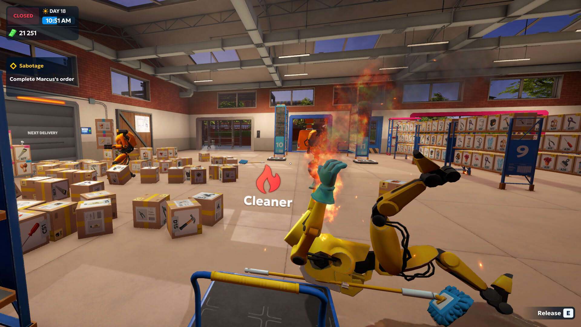 Screenshot for Shipping Store Simulator 2037