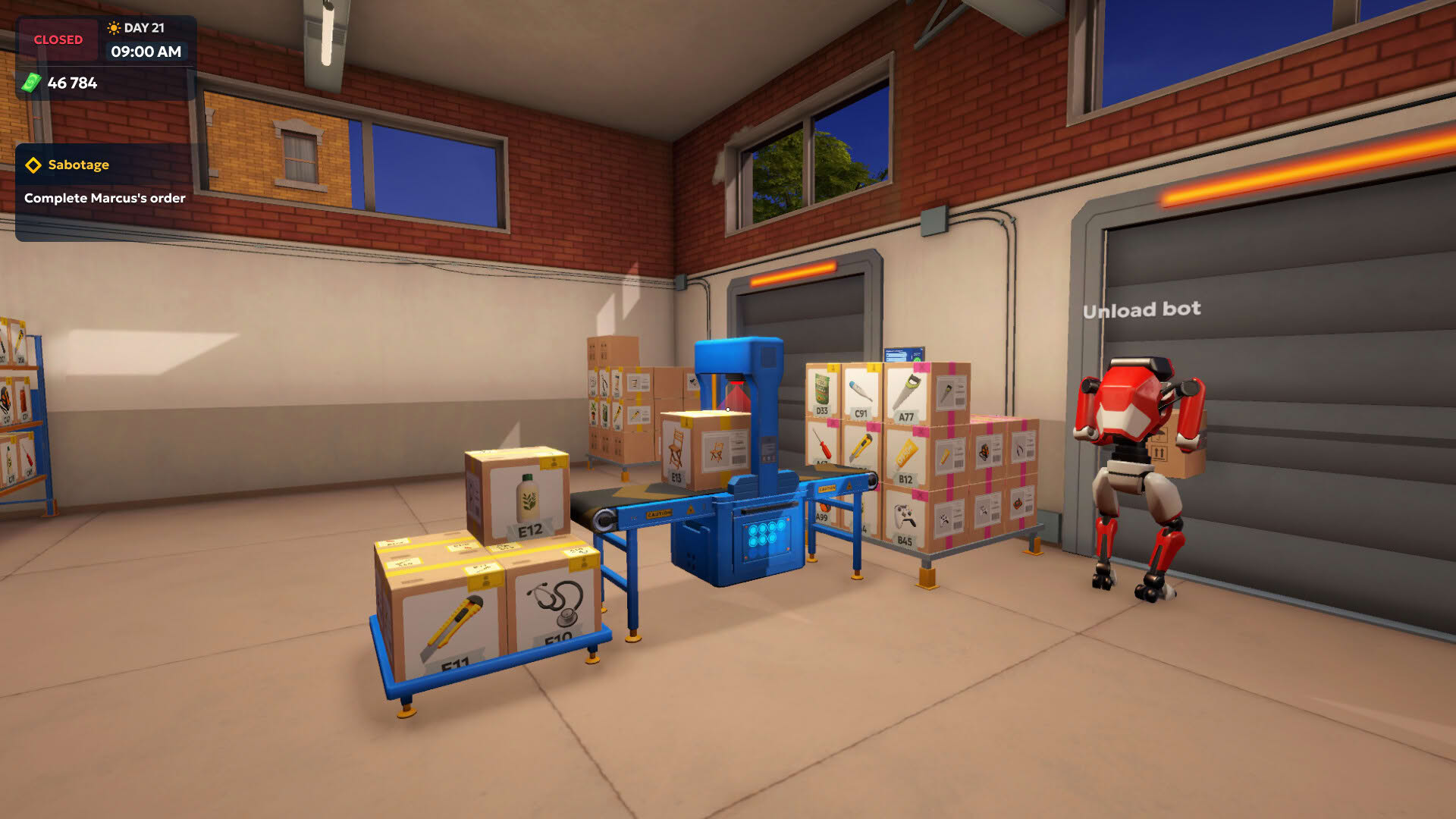 Screenshot for Shipping Store Simulator 2037