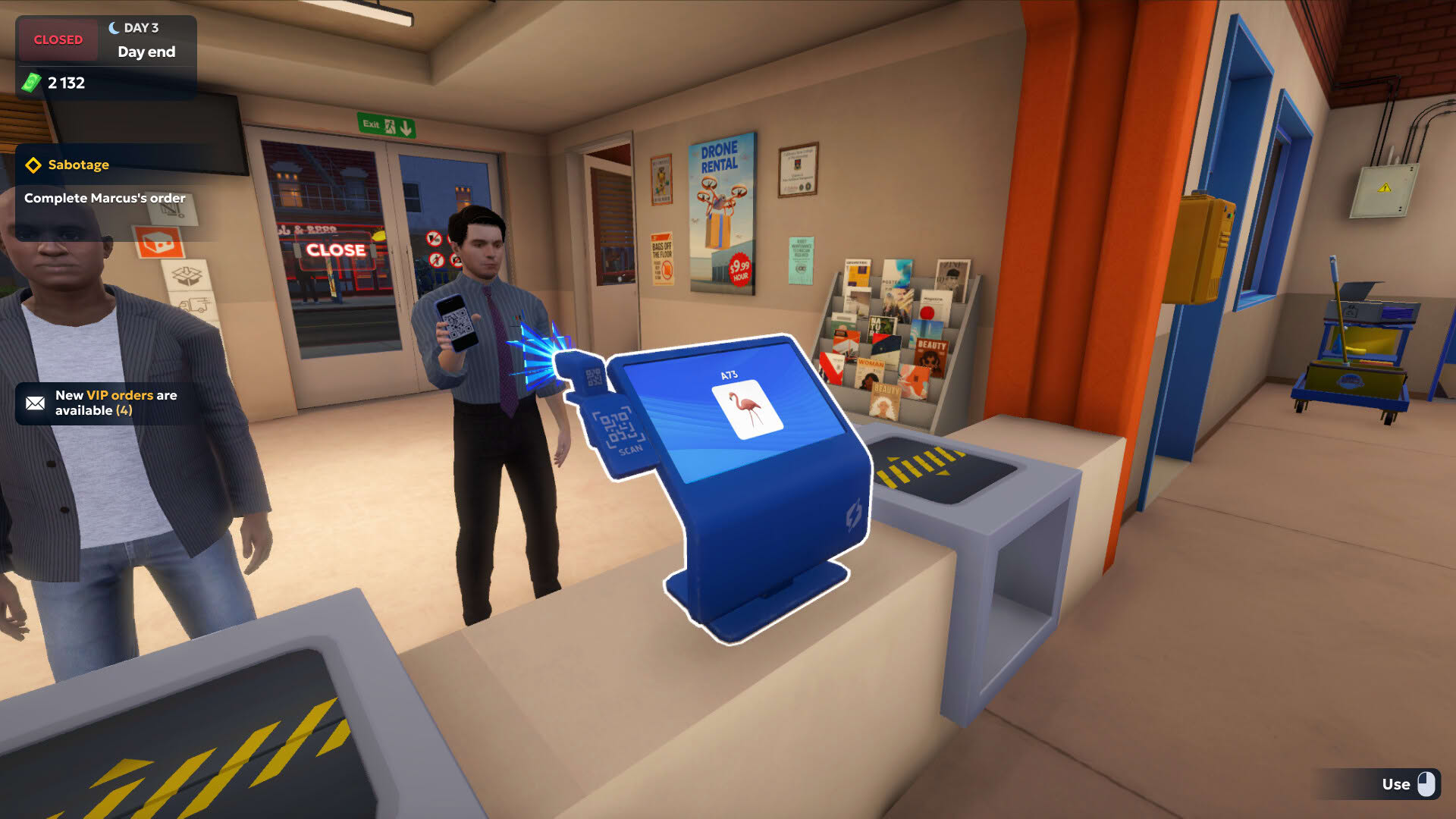Screenshot for Shipping Store Simulator 2037