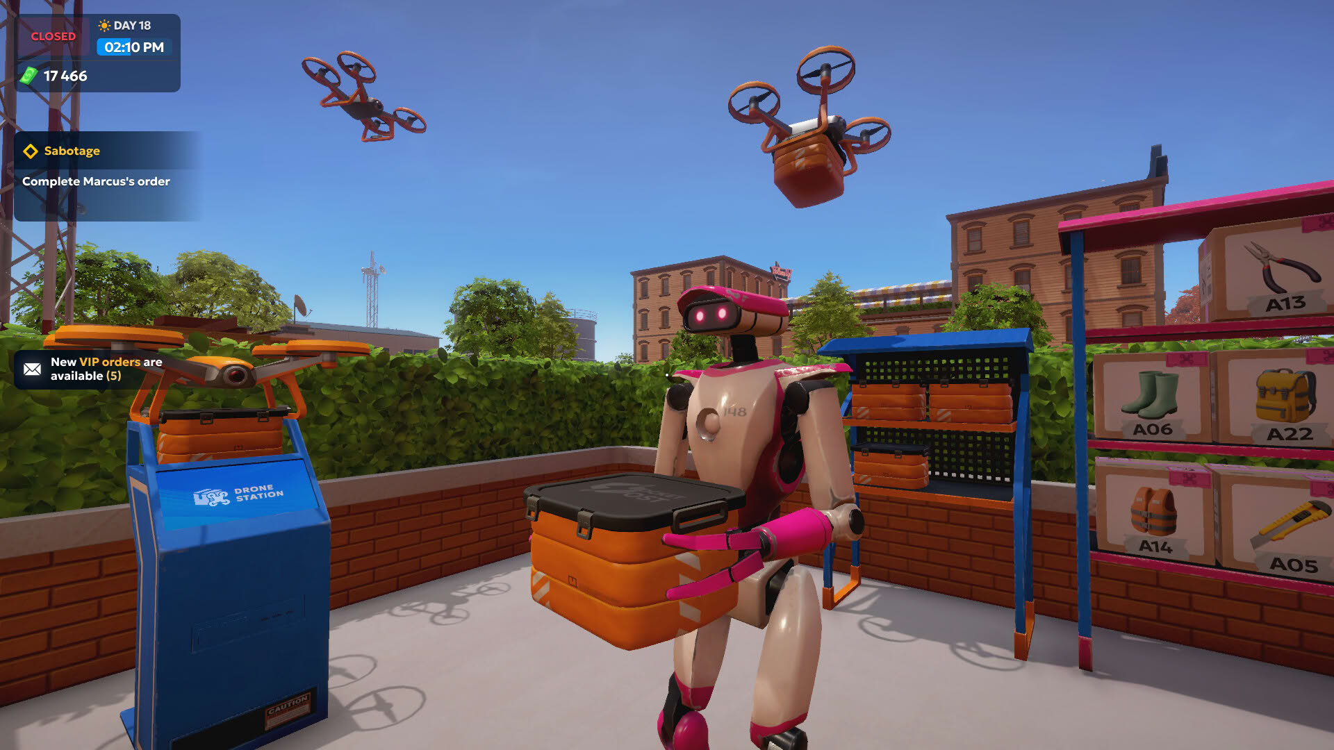 Screenshot for Shipping Store Simulator 2037