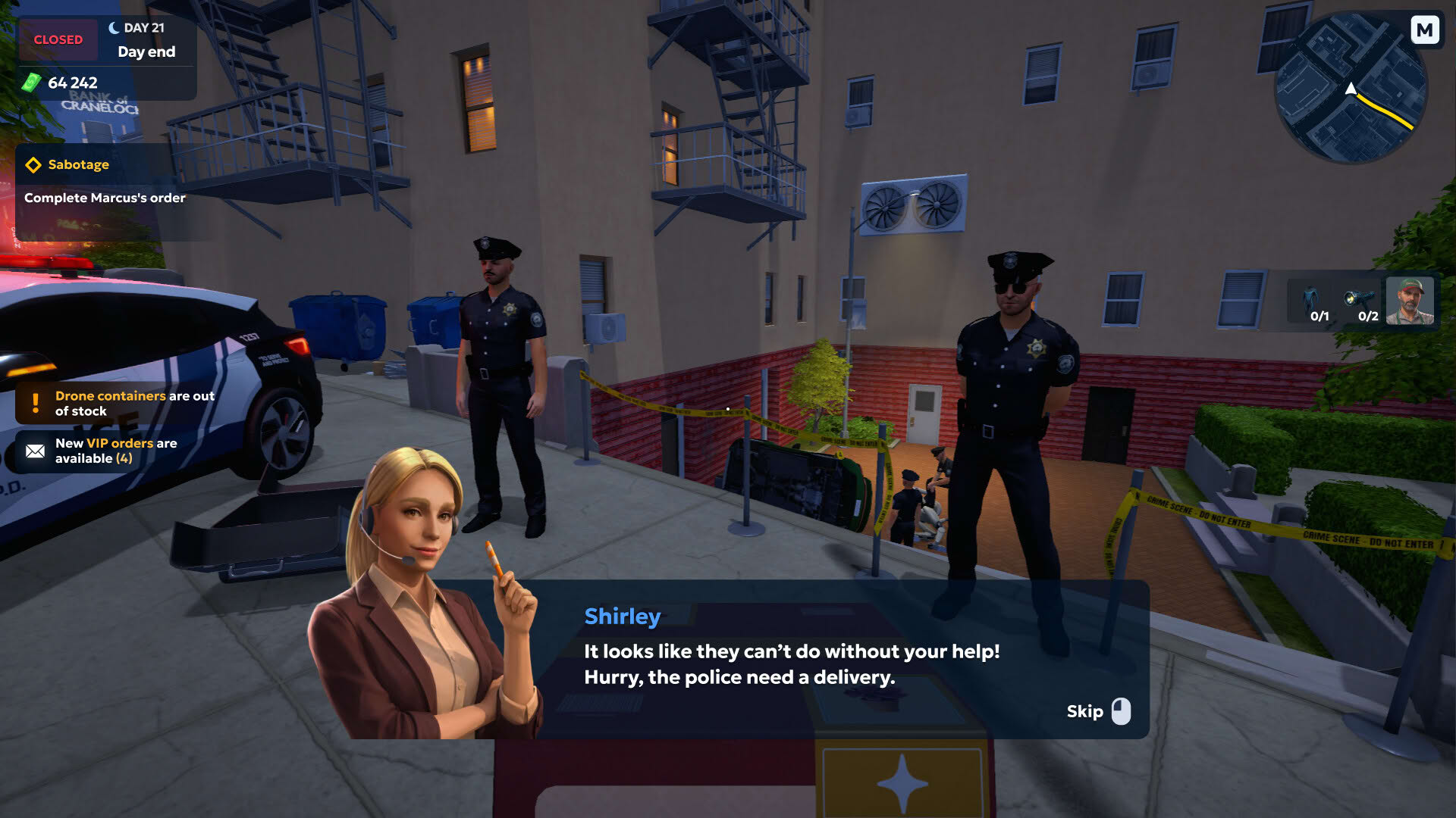 Screenshot for Shipping Store Simulator 2037
