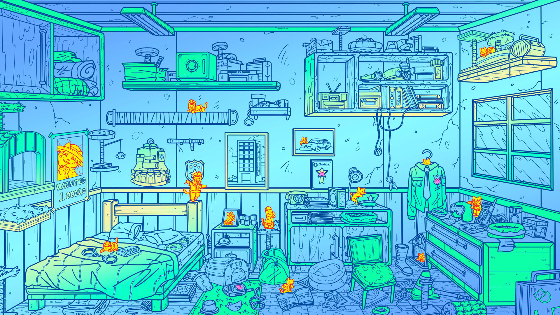 Screenshot for Flats Full of Cats