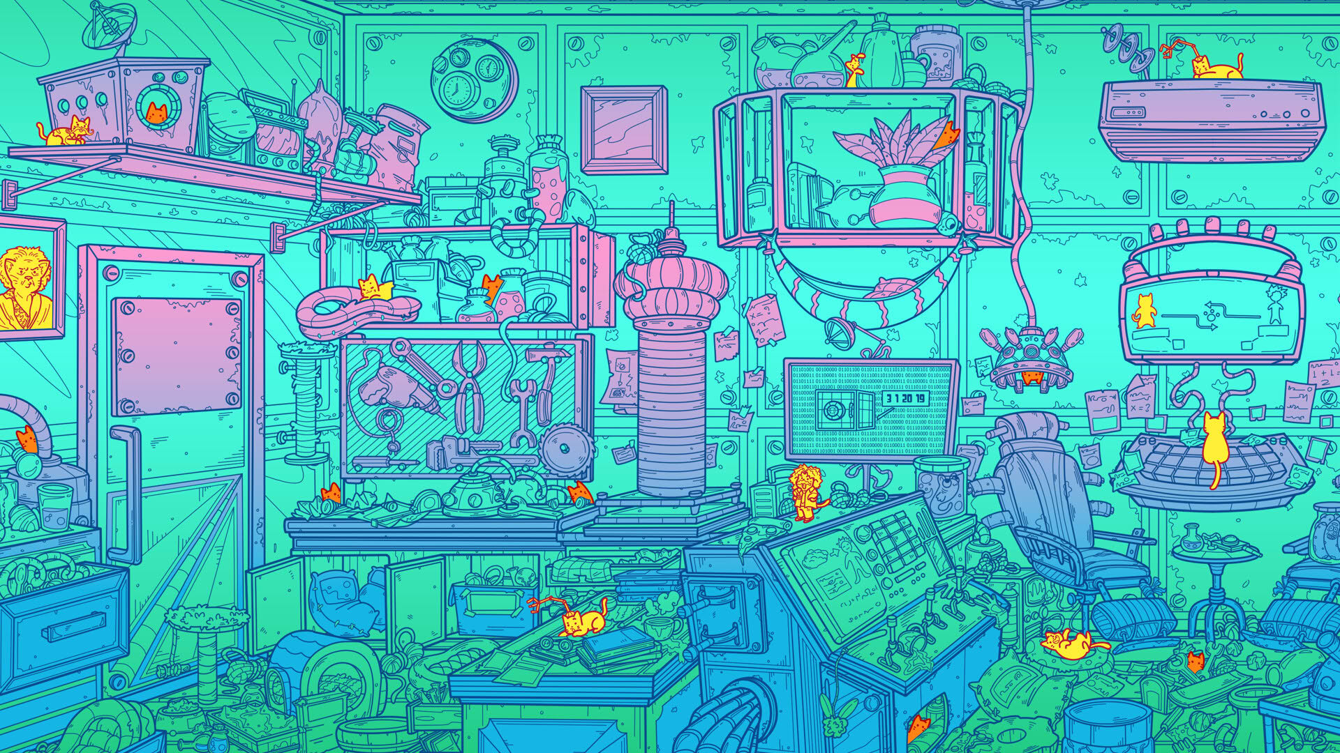 Screenshot for Flats Full of Cats