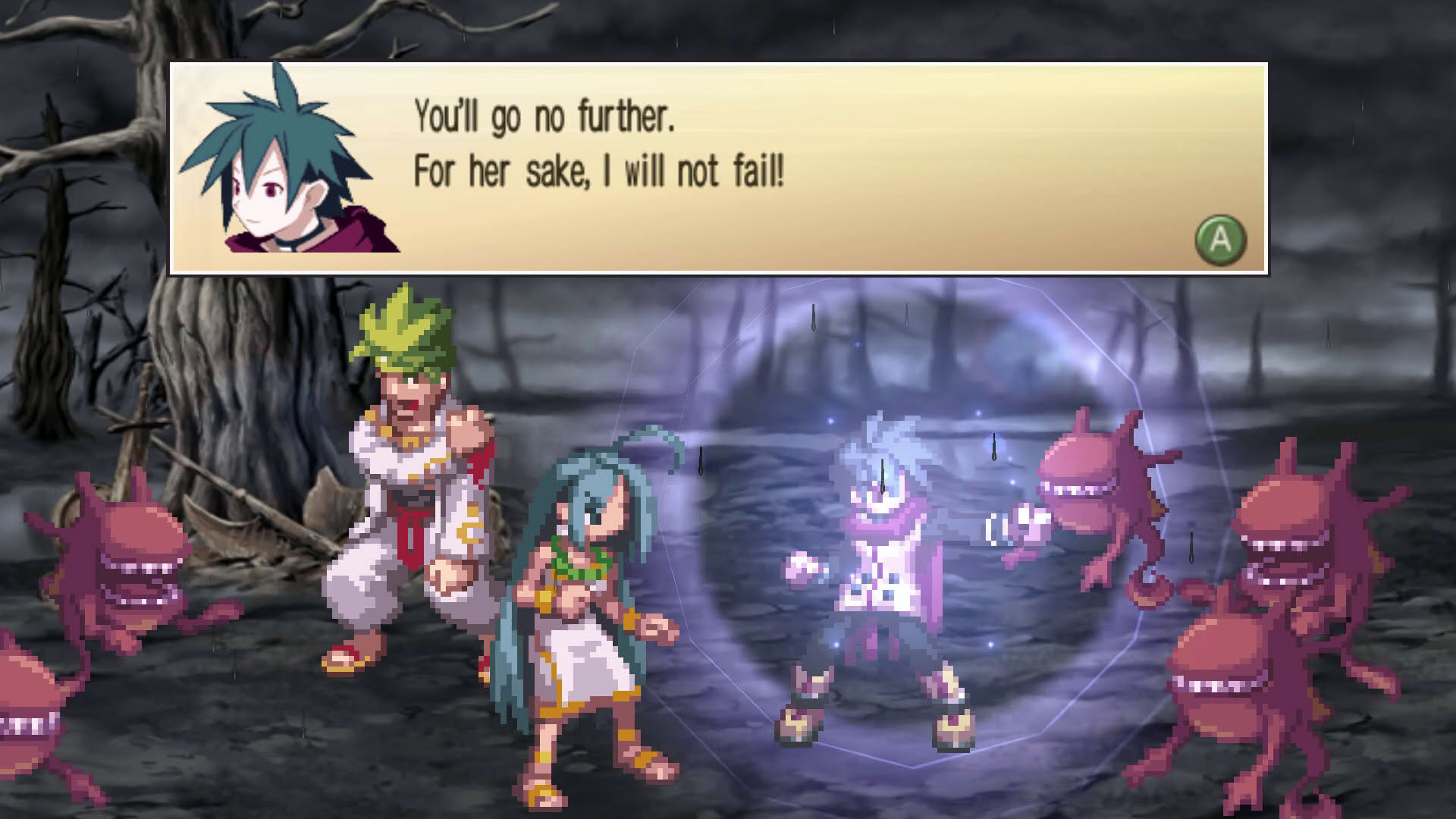Screenshot for Phantom Brave