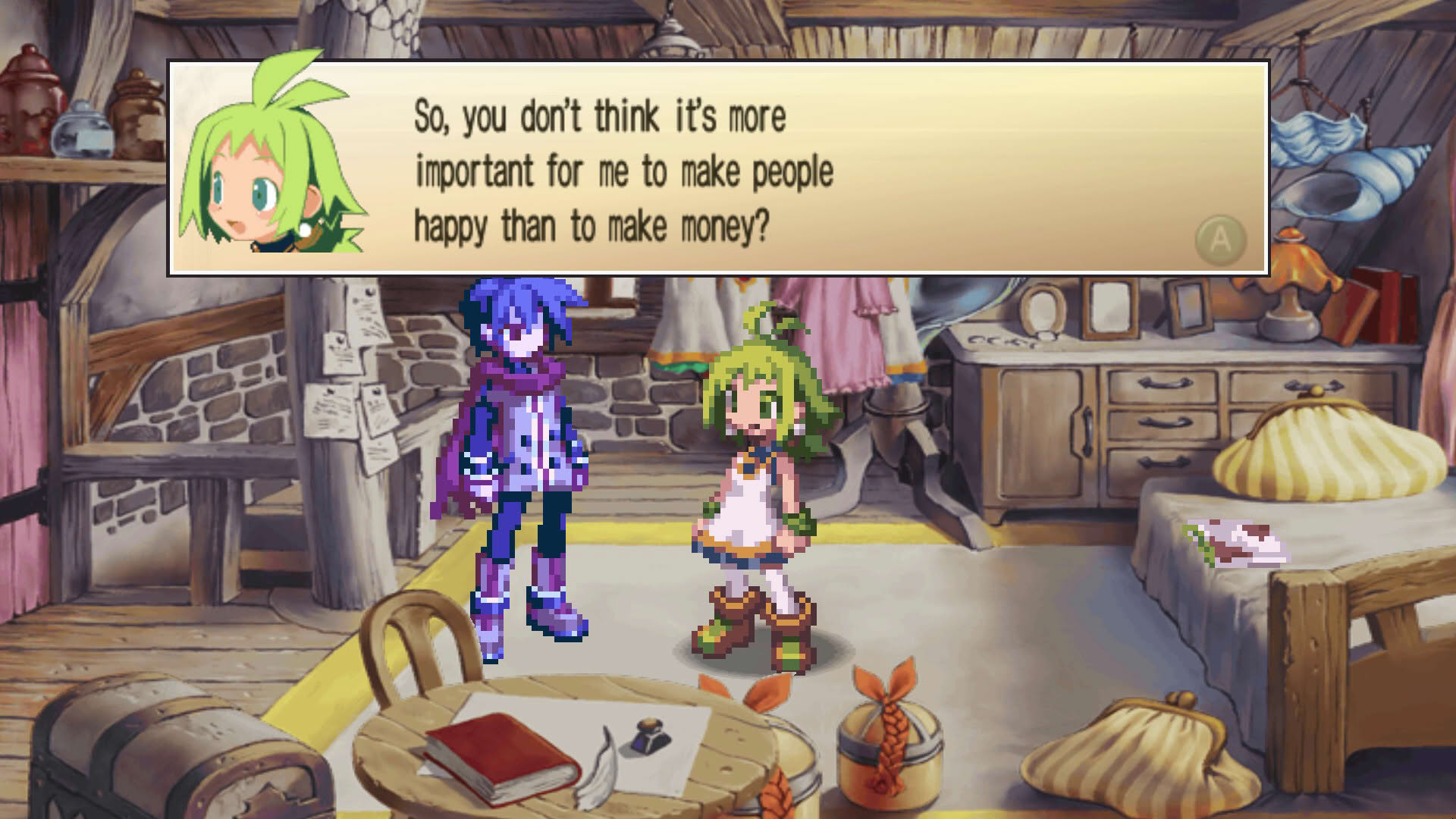 Screenshot for Phantom Brave