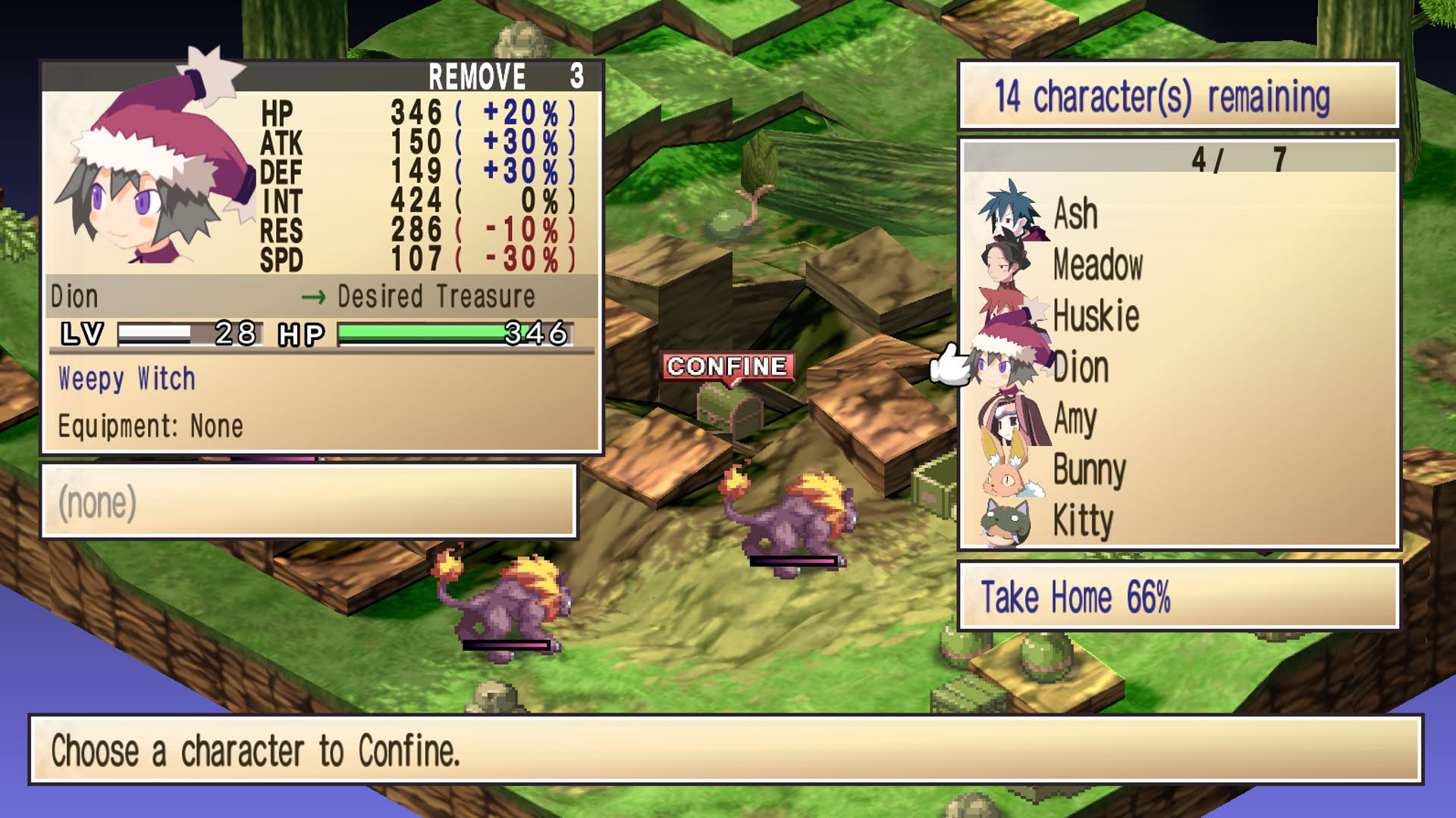 Screenshot for Phantom Brave
