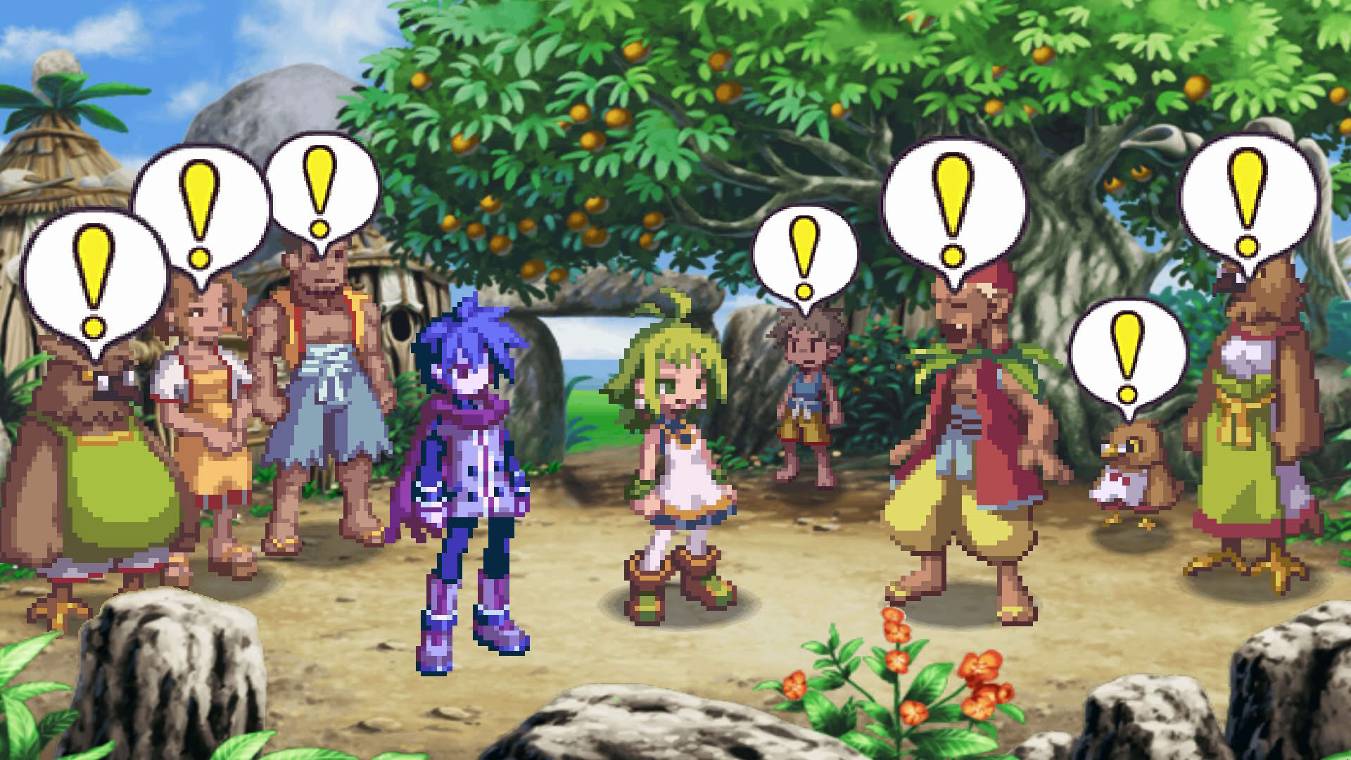 Screenshot for Phantom Brave