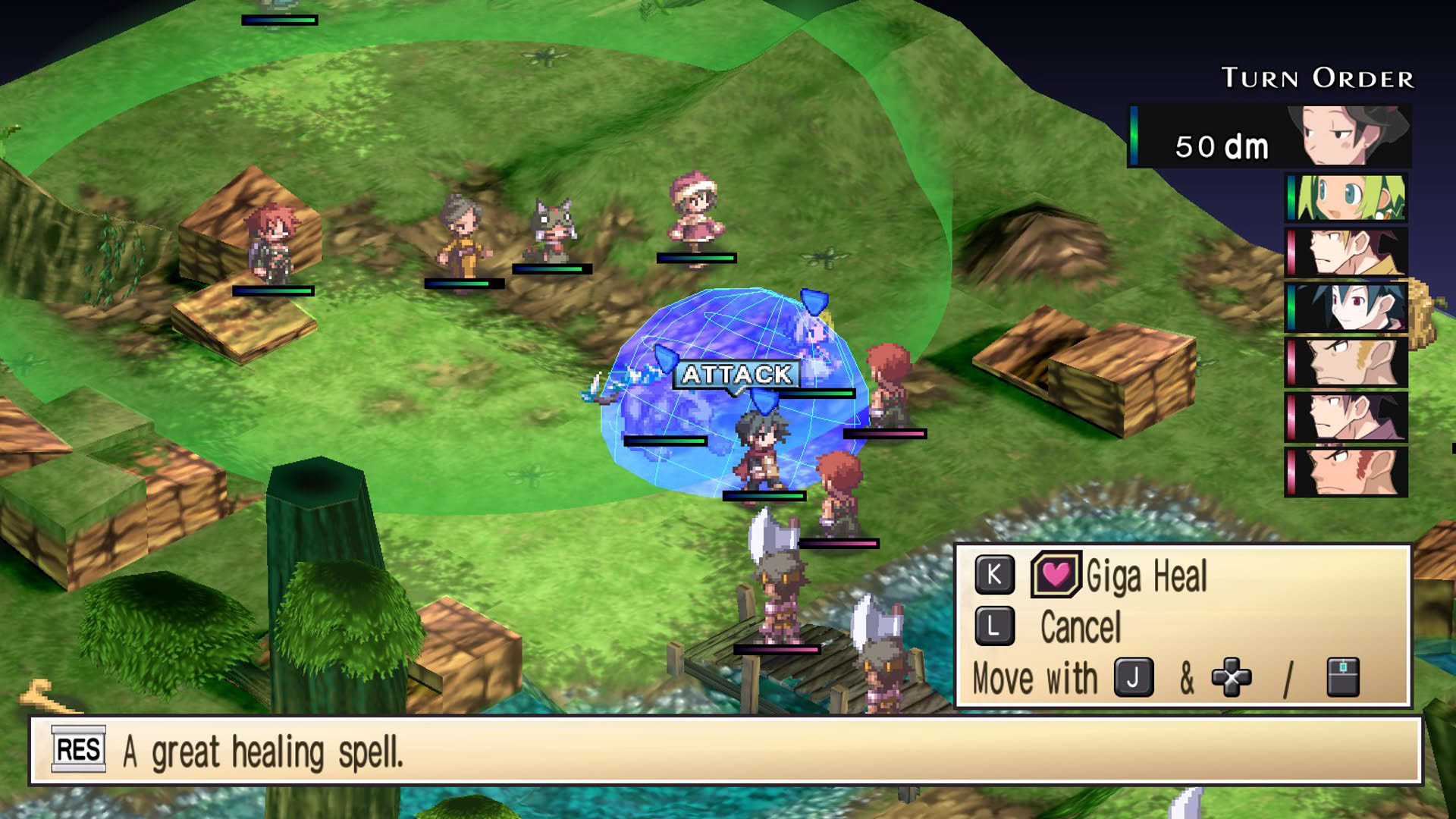 Screenshot for Phantom Brave