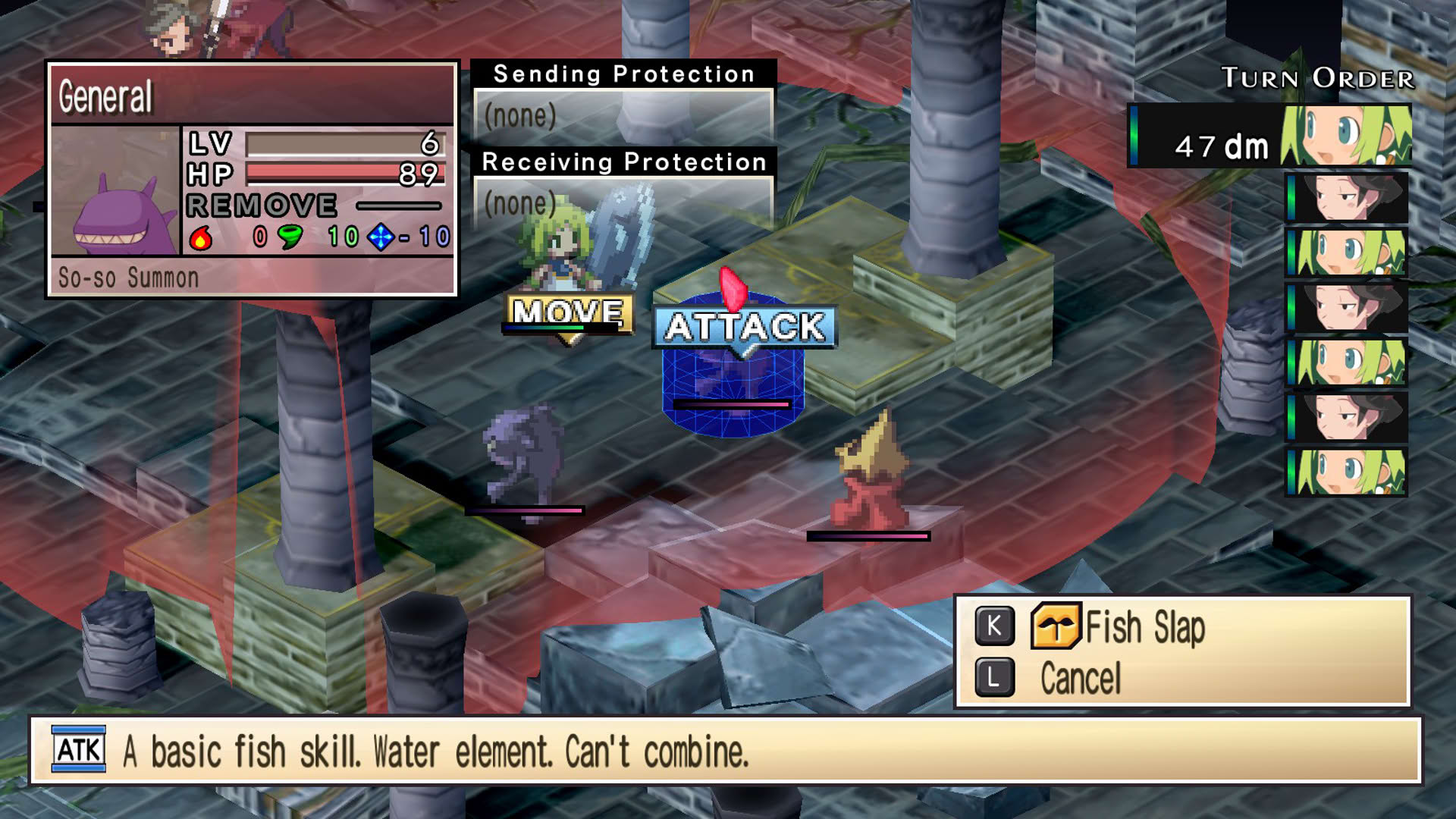 Screenshot for Phantom Brave