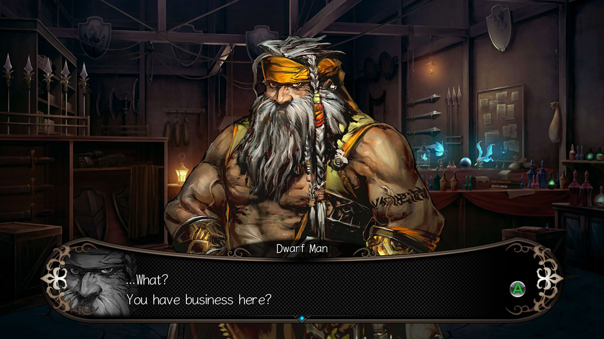 Screenshot for Stranger of Sword City