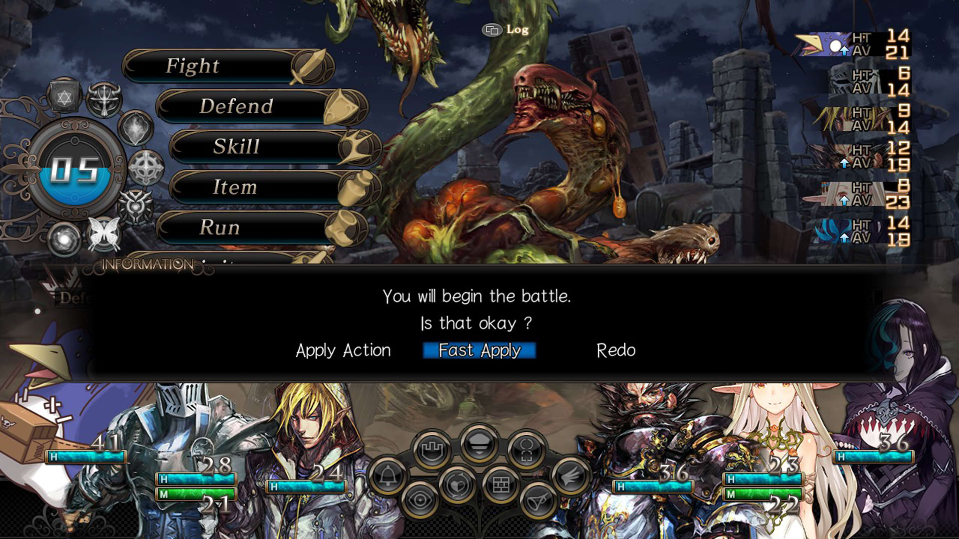Screenshot for Stranger of Sword City