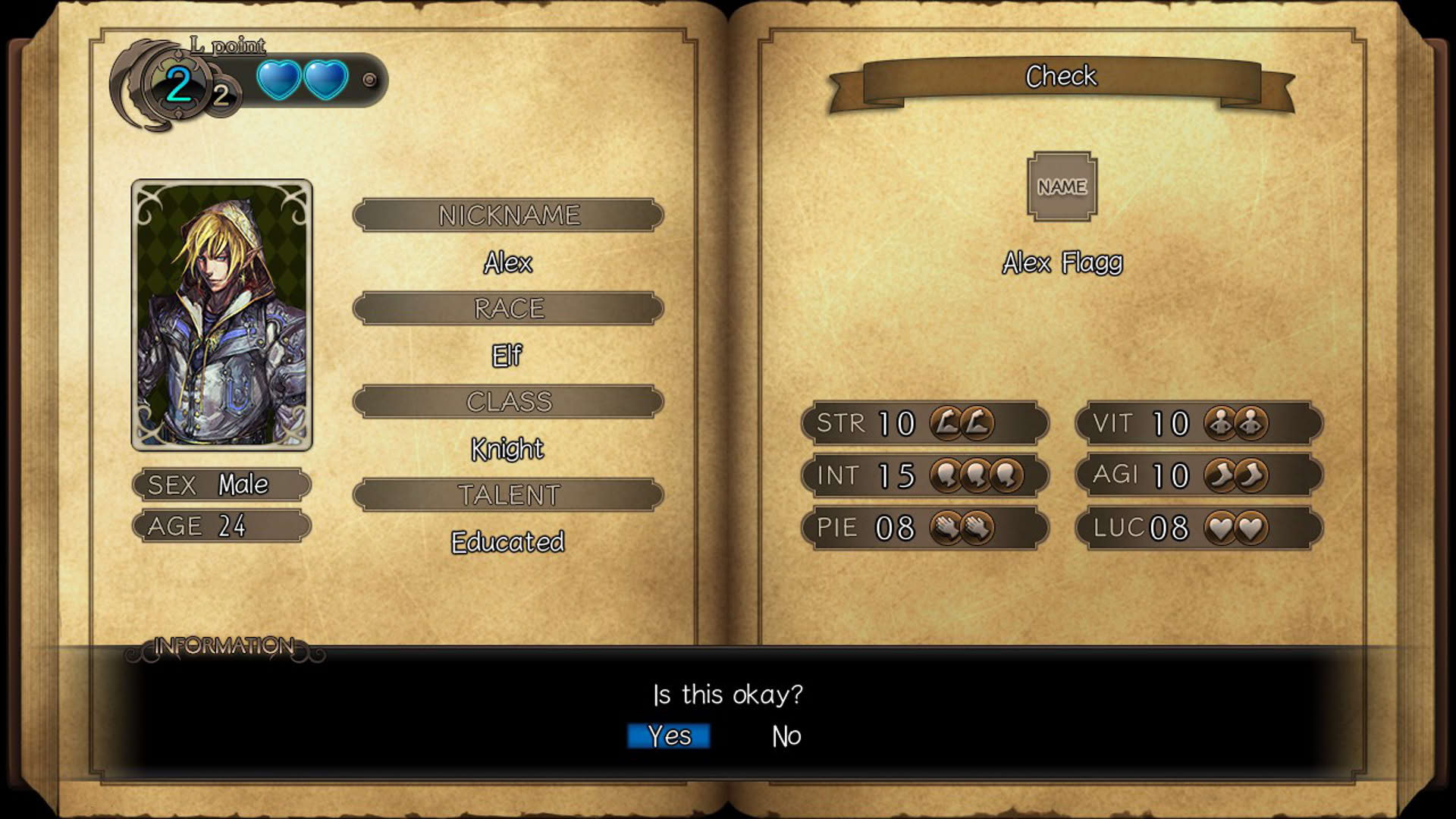Screenshot for Stranger of Sword City