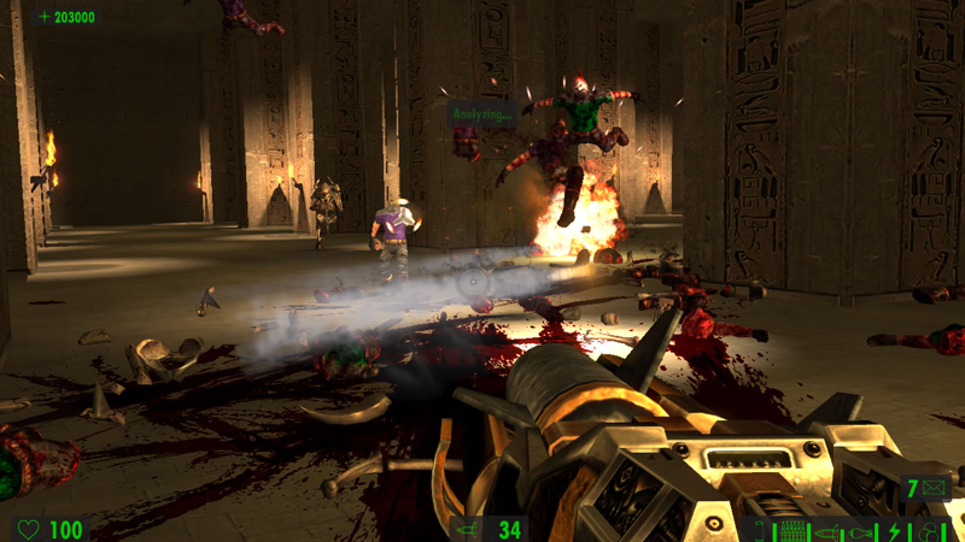 Screenshot for Serious Sam HD: The First Encounter
