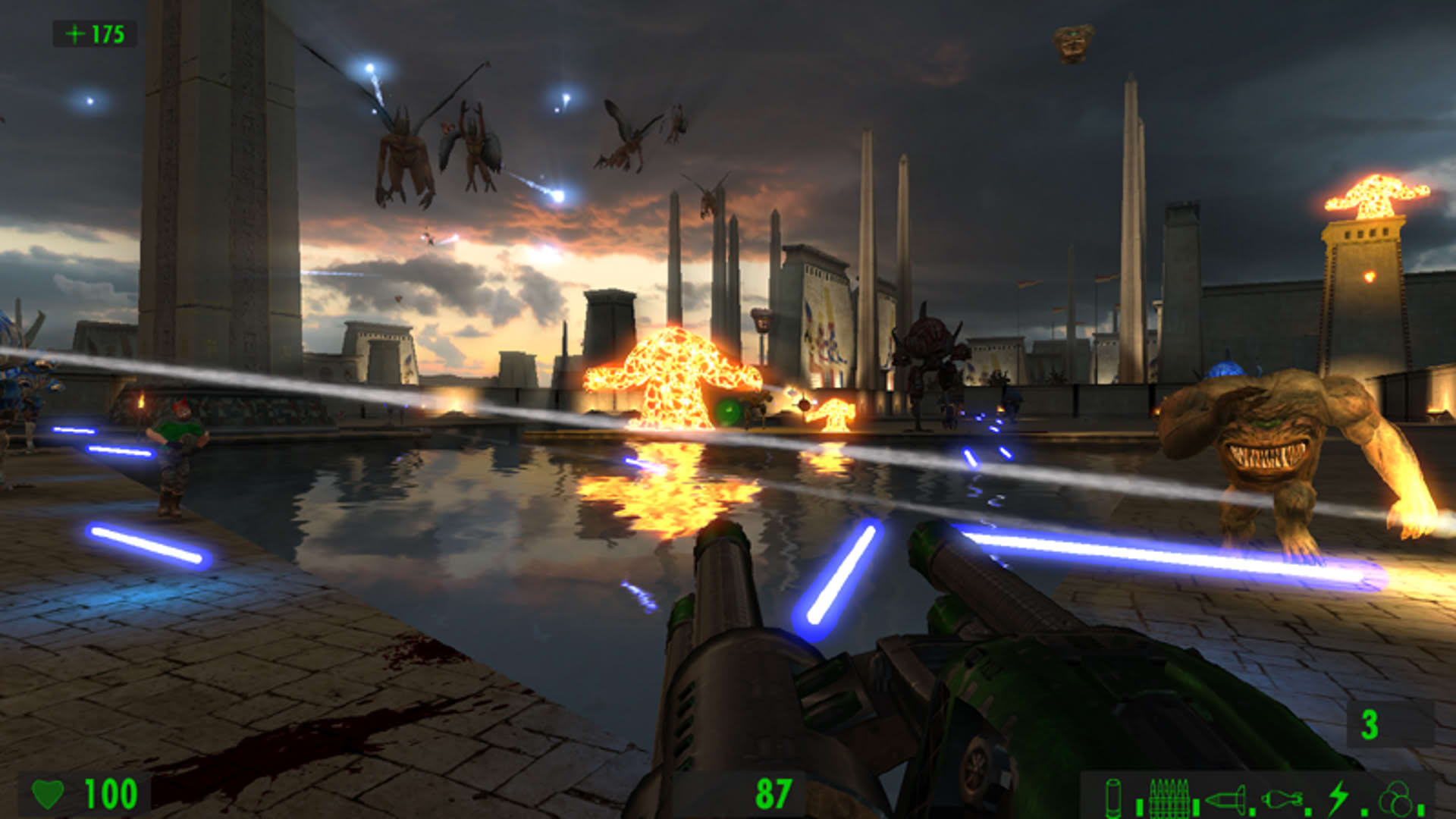 Screenshot for Serious Sam HD: The First Encounter