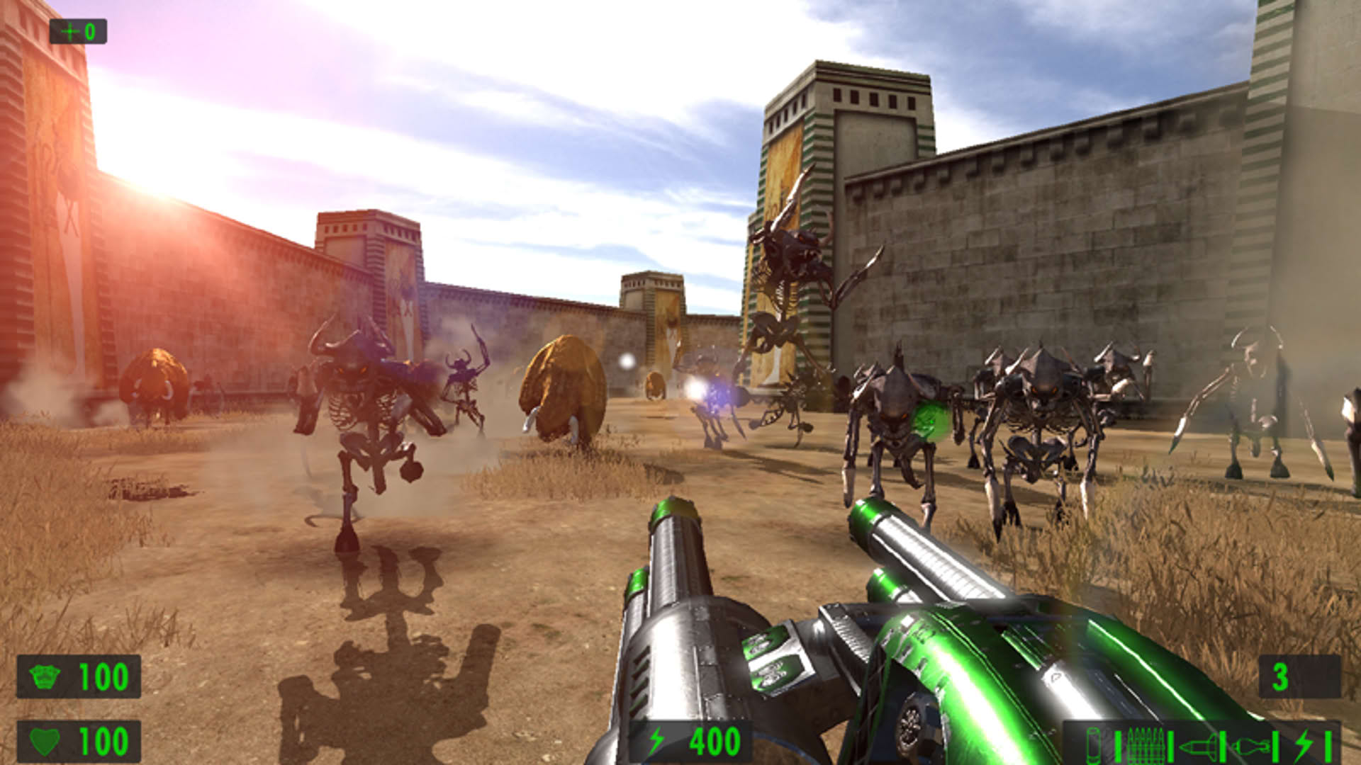 Screenshot for Serious Sam HD: The First Encounter