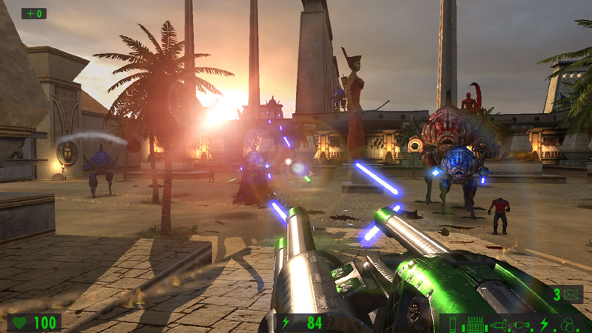 Screenshot for Serious Sam HD: The First Encounter